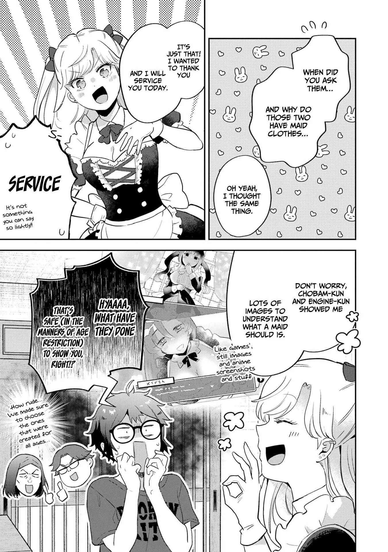 Gal ni Yasashii Otaku-kun Chapter 10 page 24