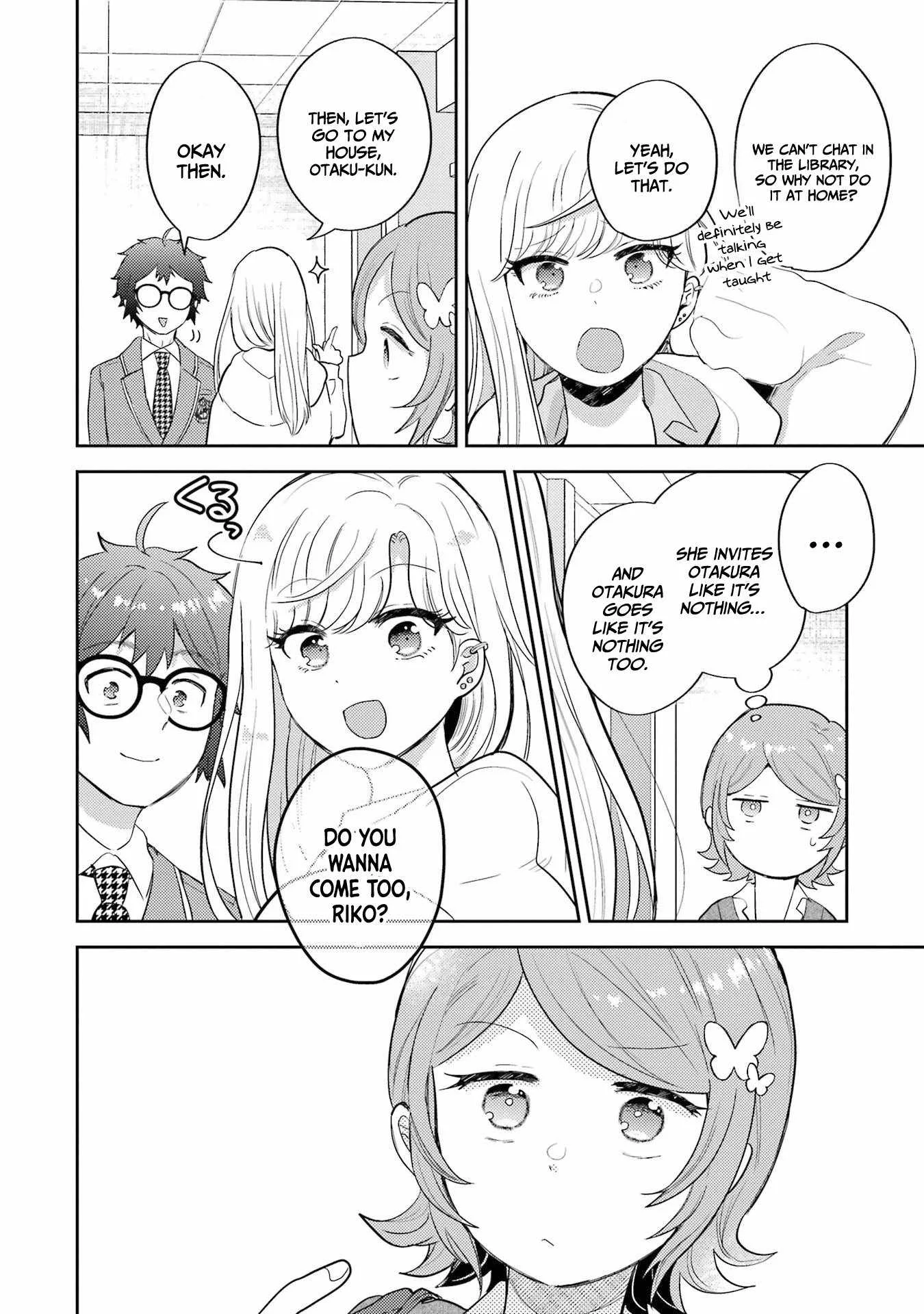 Gal ni Yasashii Otaku-kun Chapter 9 page 11