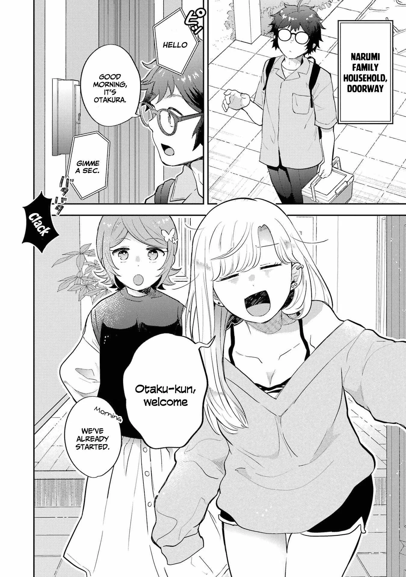 Gal ni Yasashii Otaku-kun Chapter 9 page 13