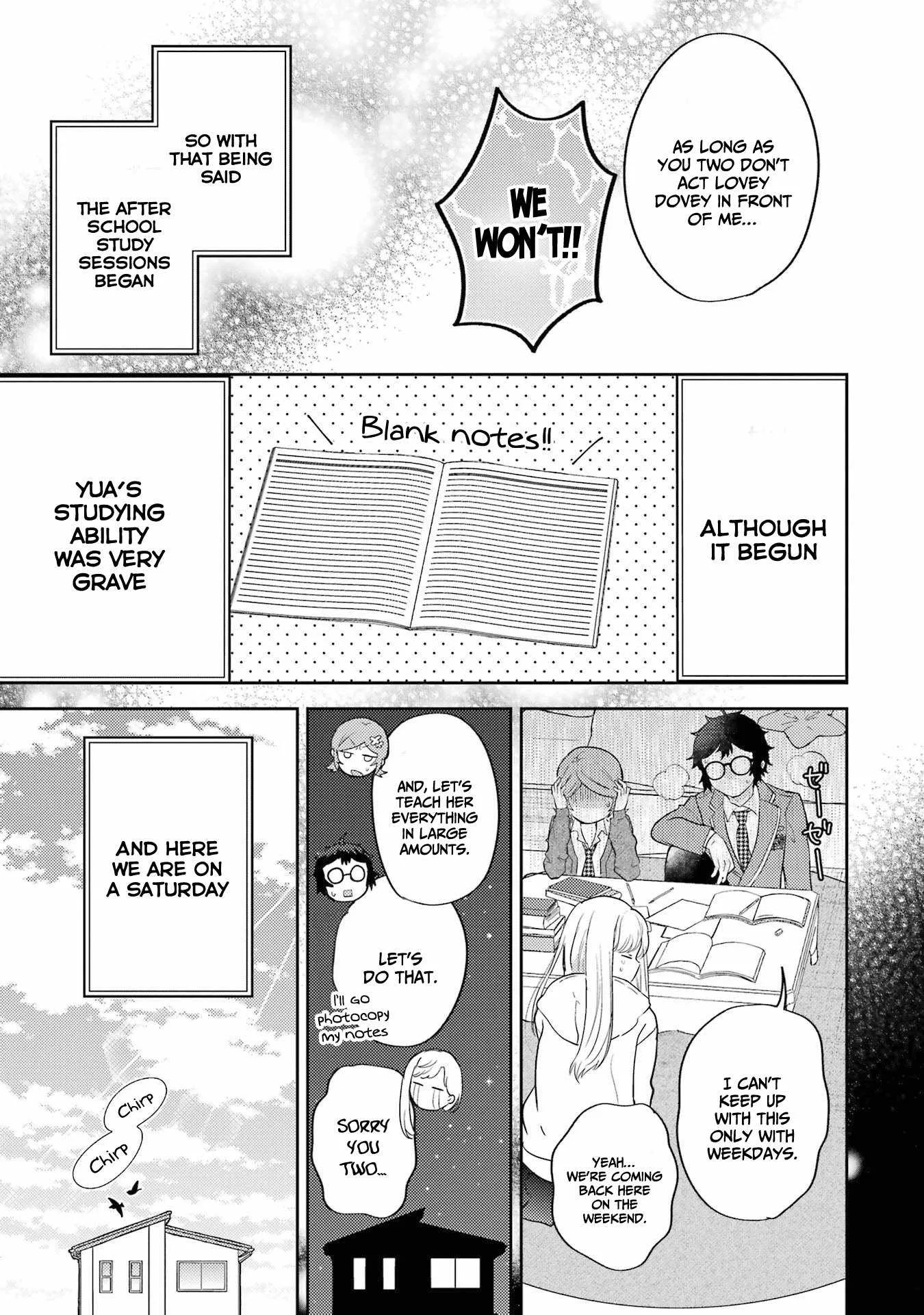 Gal ni Yasashii Otaku-kun Chapter 9 page 12