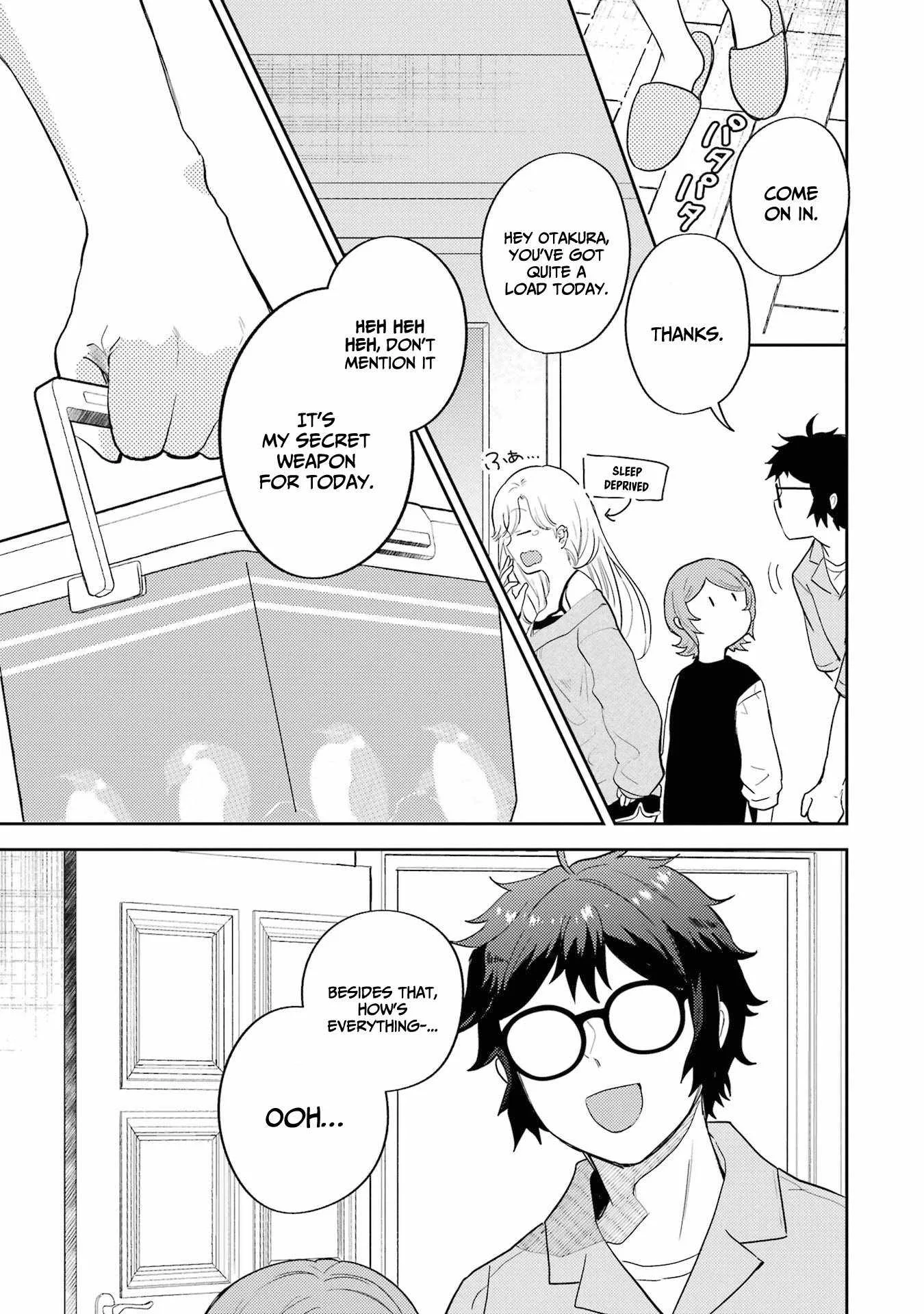 Gal ni Yasashii Otaku-kun Chapter 9 page 14