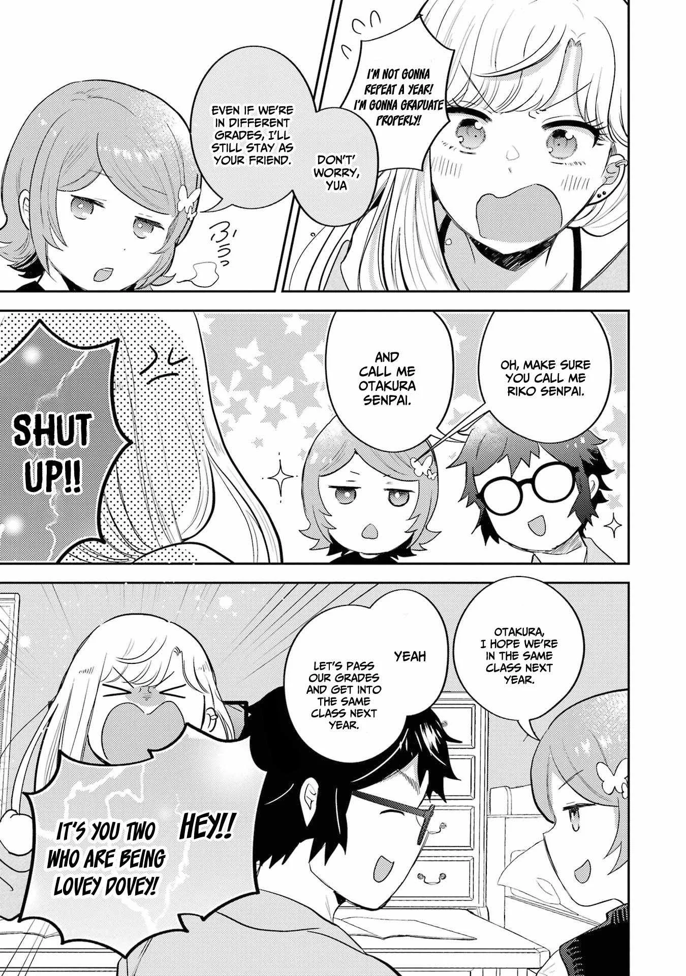 Gal ni Yasashii Otaku-kun Chapter 9 page 16