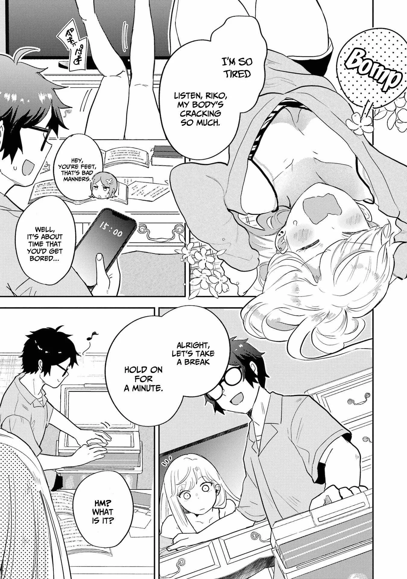 Gal ni Yasashii Otaku-kun Chapter 9 page 20