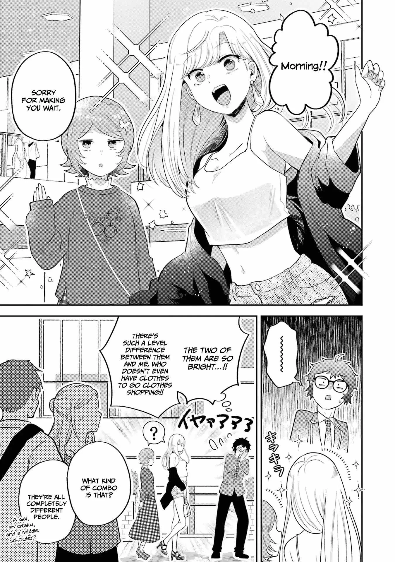 Gal ni Yasashii Otaku-kun Chapter 6 page 14