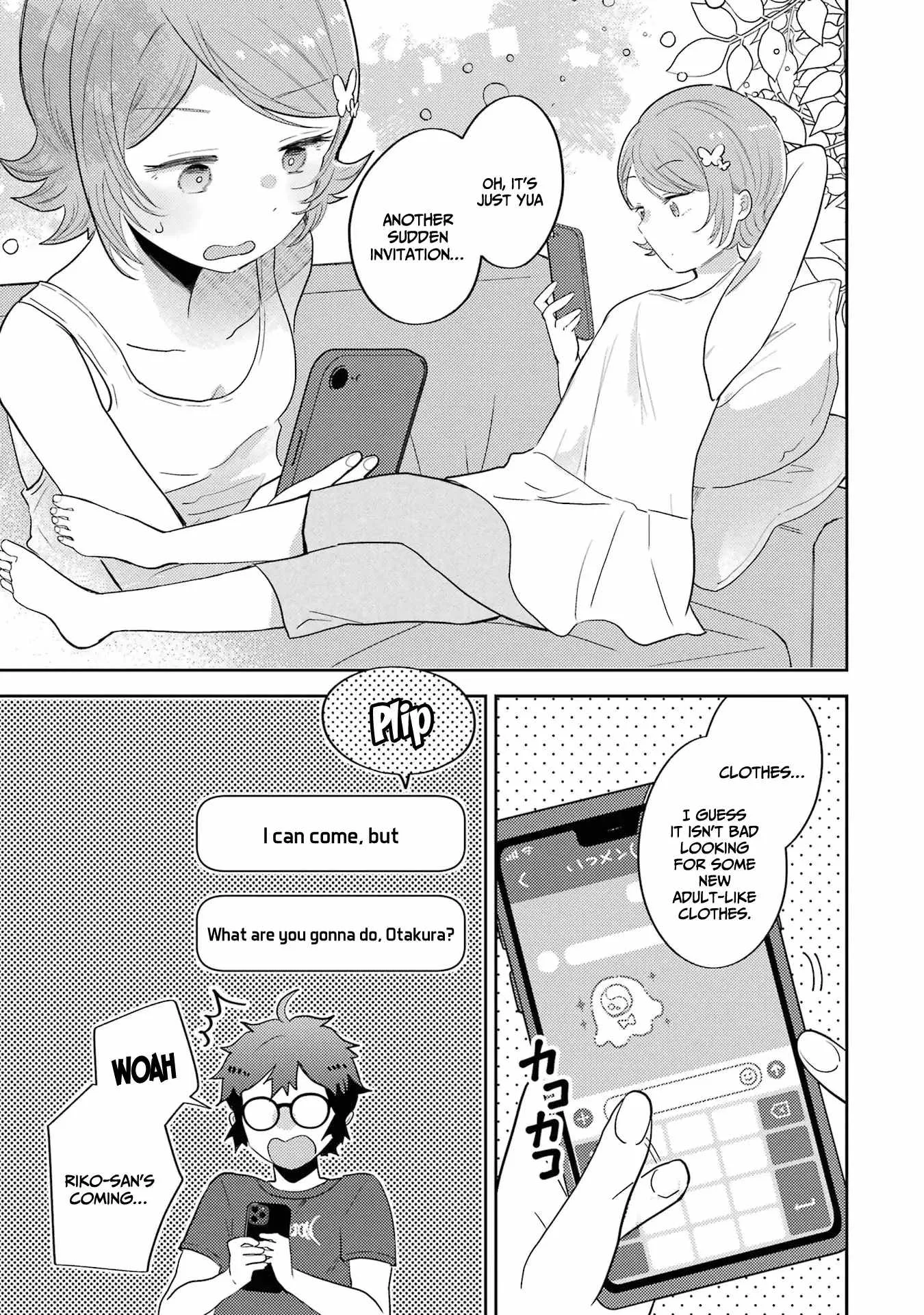 Gal ni Yasashii Otaku-kun Chapter 6 page 8