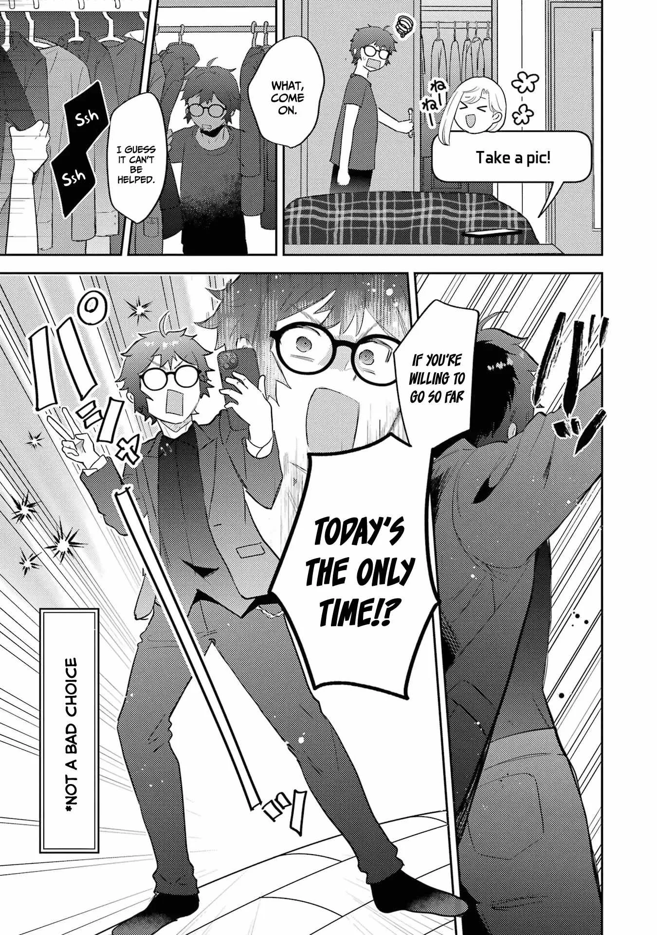 Gal ni Yasashii Otaku-kun Chapter 6 page 10