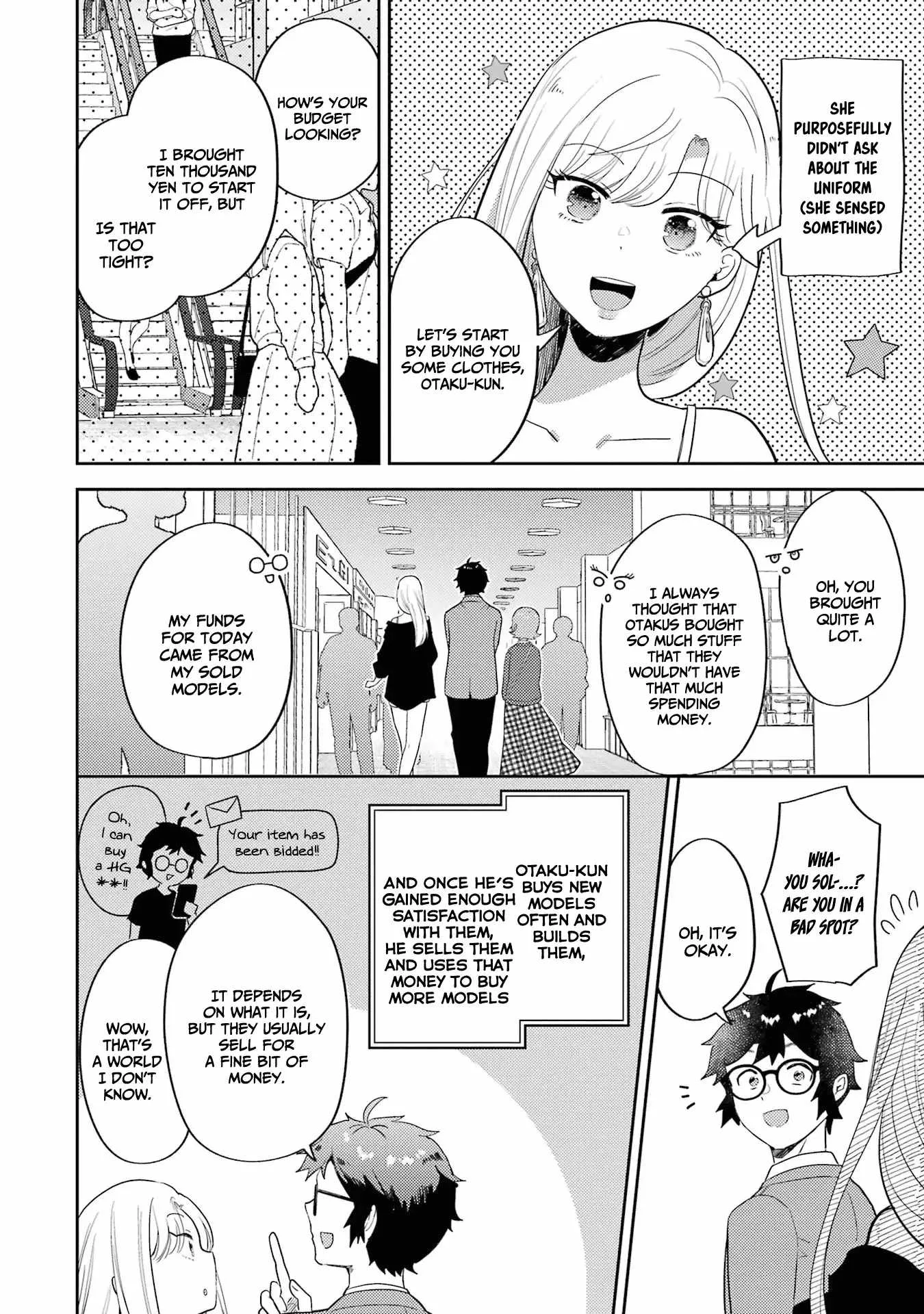 Gal ni Yasashii Otaku-kun Chapter 6 page 15