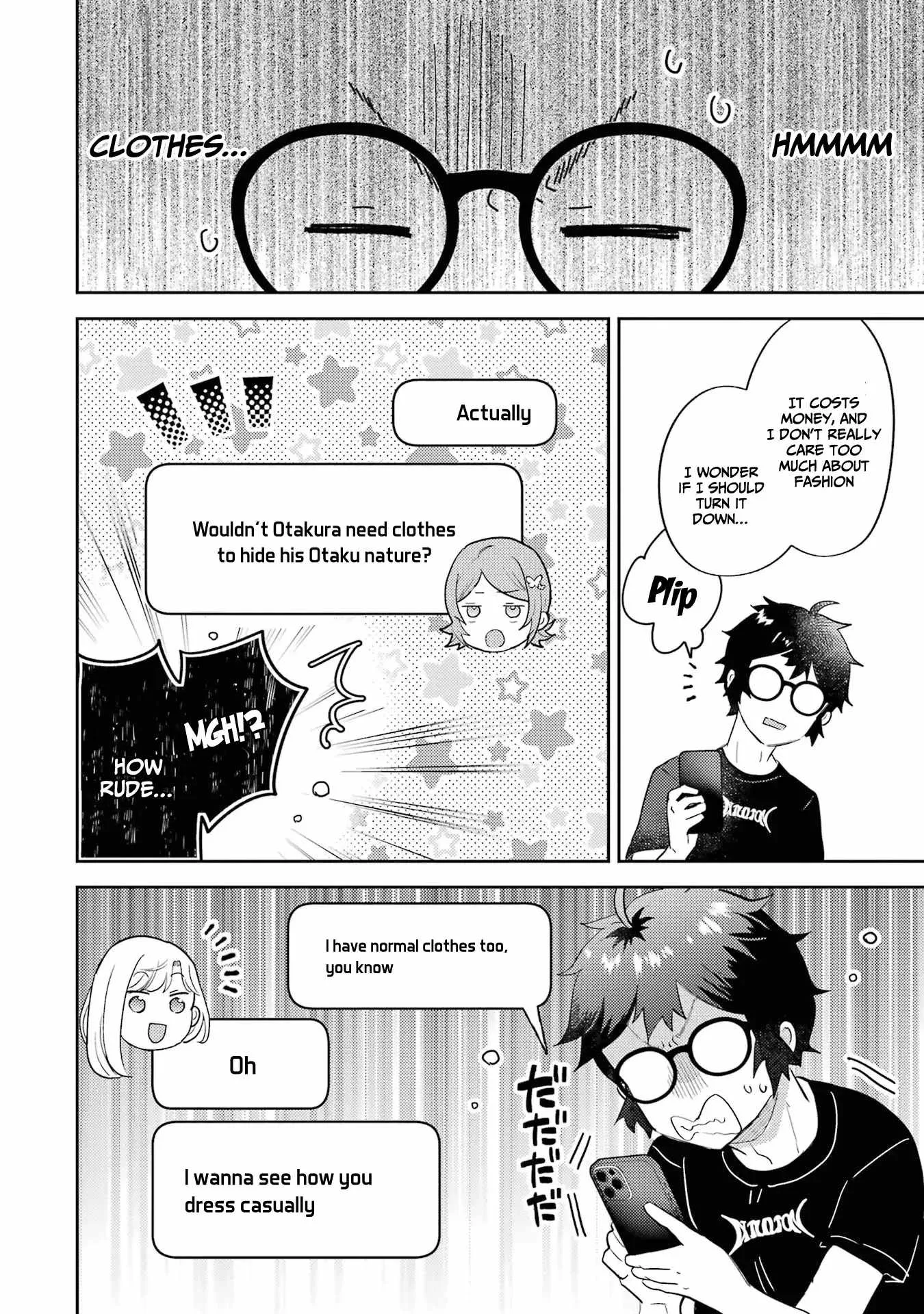 Gal ni Yasashii Otaku-kun Chapter 6 page 9