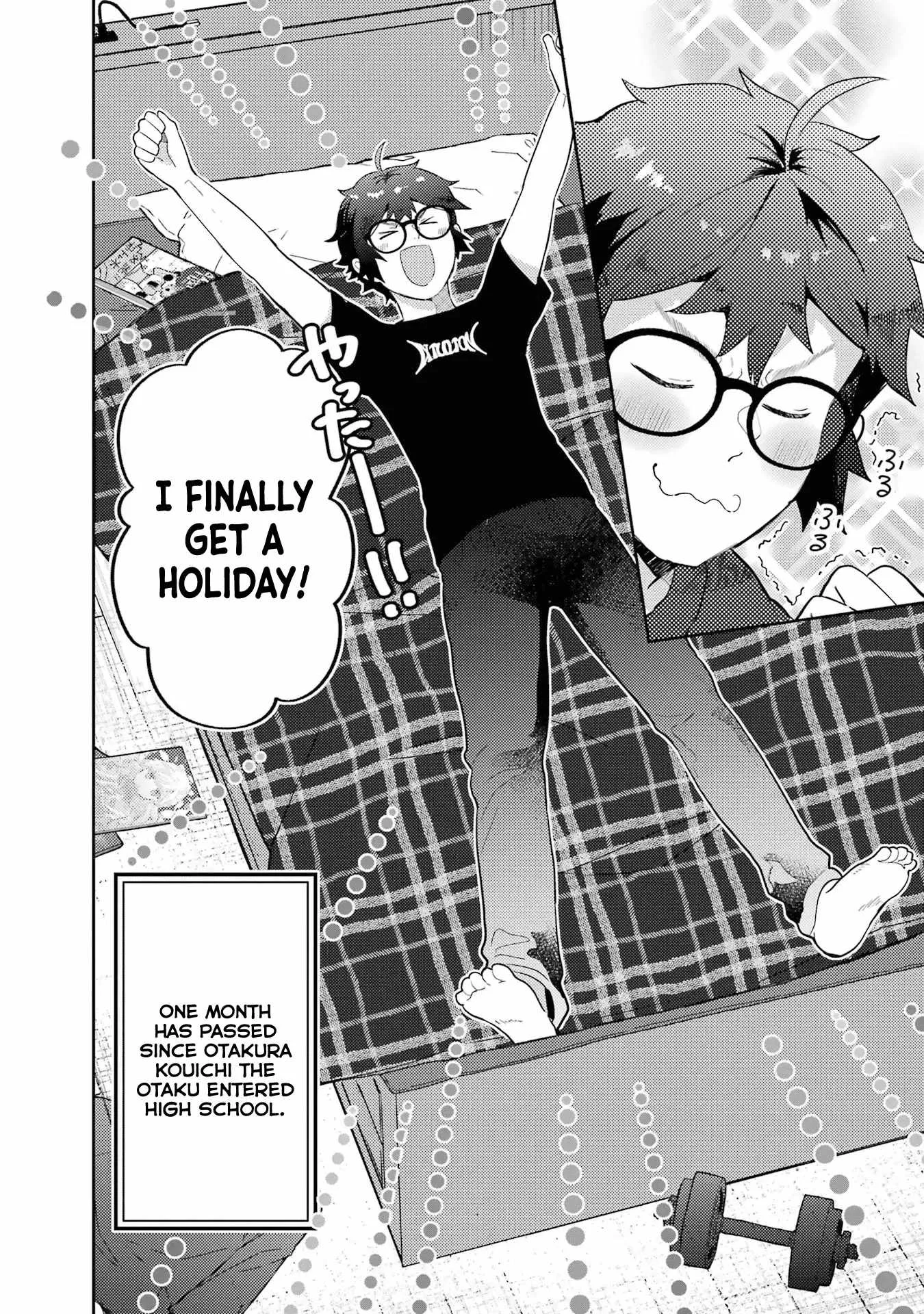 Gal ni Yasashii Otaku-kun Chapter 6 page 4