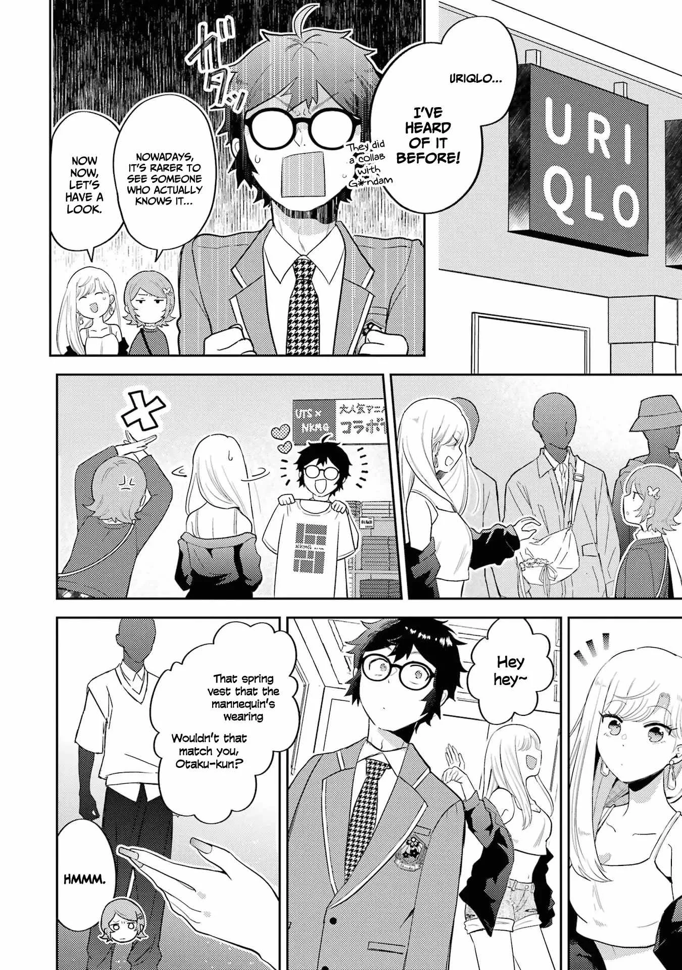 Gal ni Yasashii Otaku-kun Chapter 6 page 17