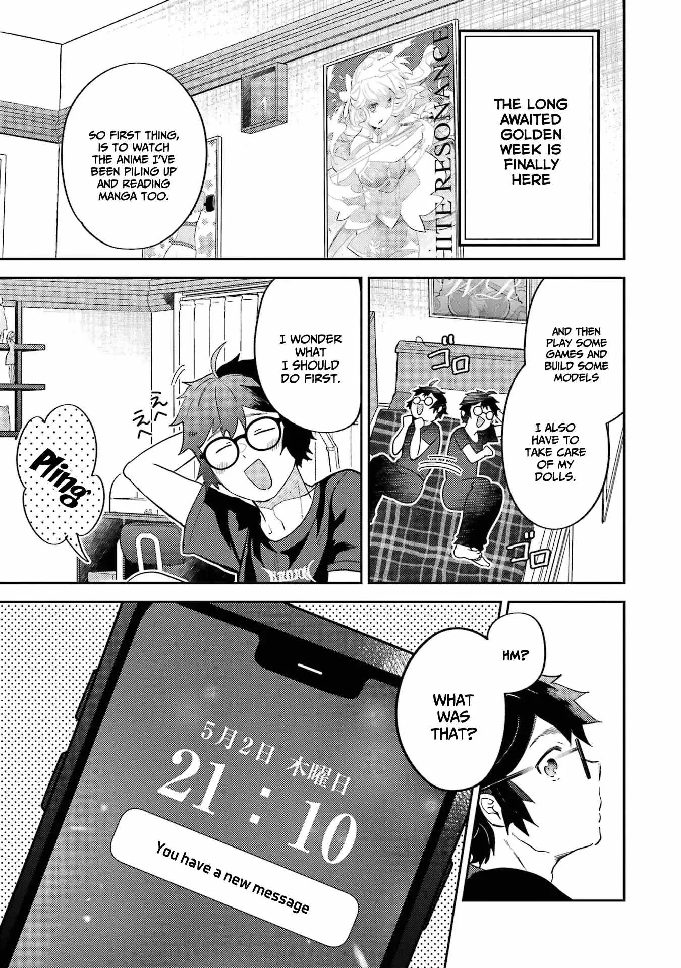 Gal ni Yasashii Otaku-kun Chapter 6 page 5