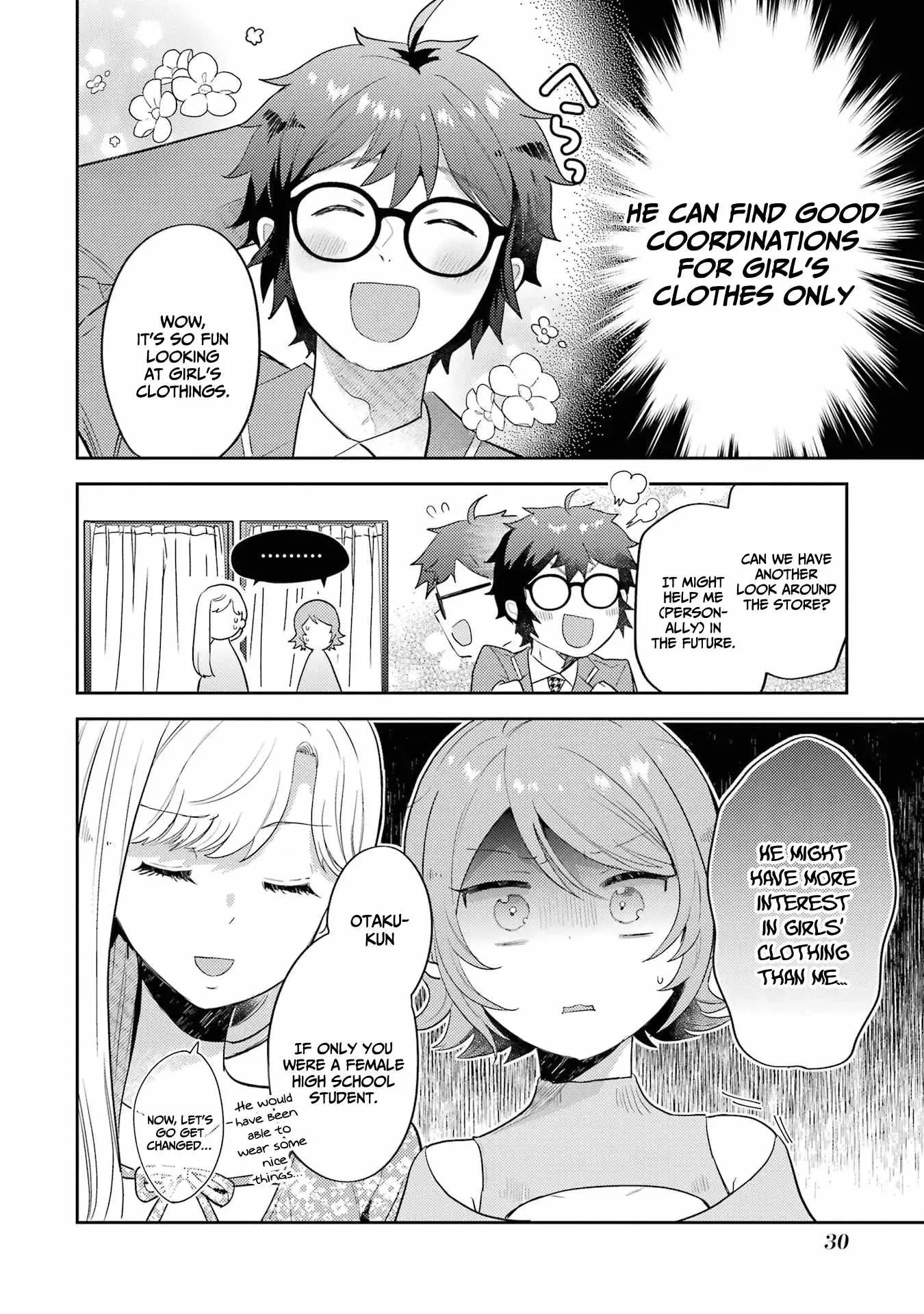 Gal ni Yasashii Otaku-kun Chapter 6 page 29