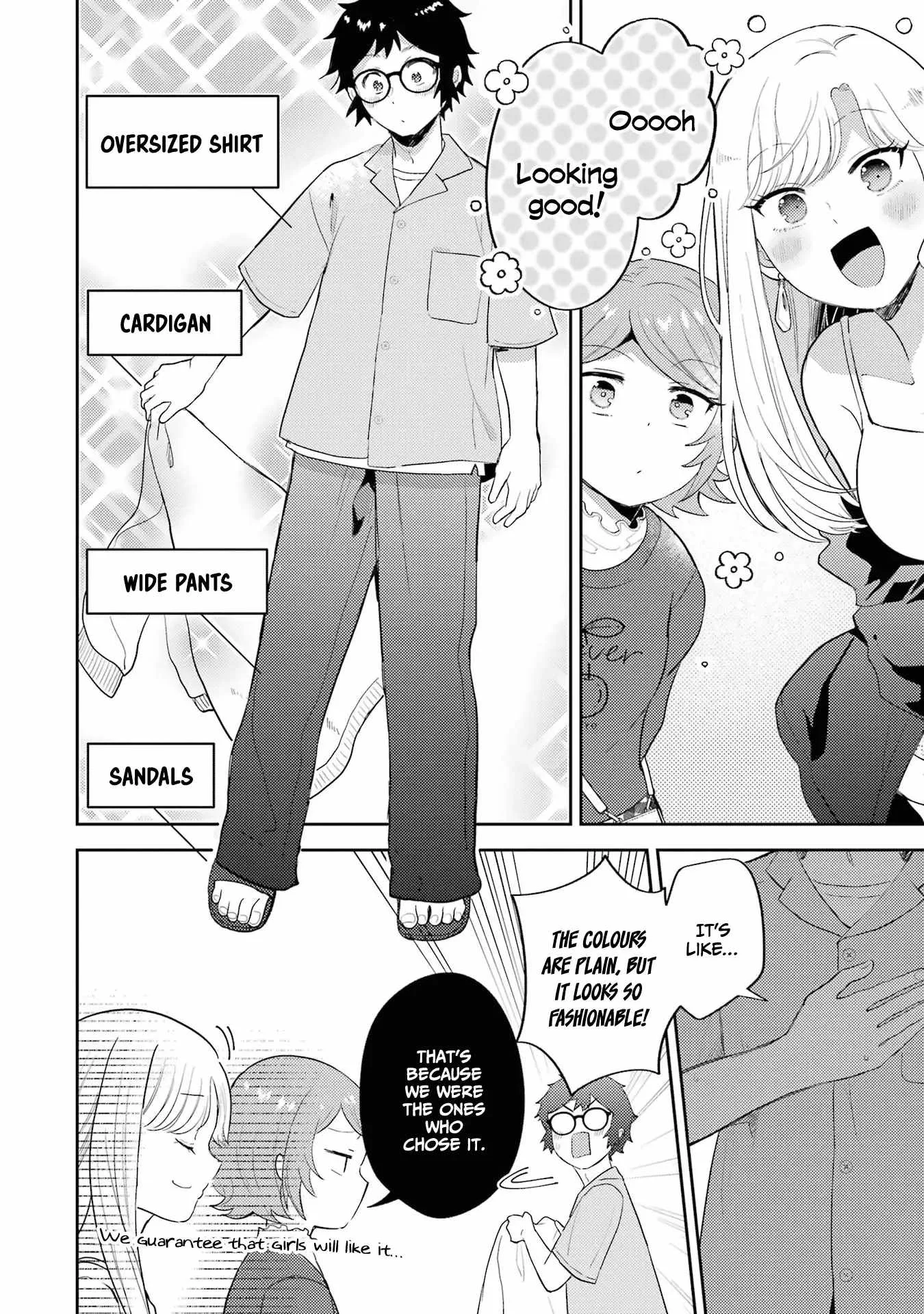 Gal ni Yasashii Otaku-kun Chapter 6 page 19