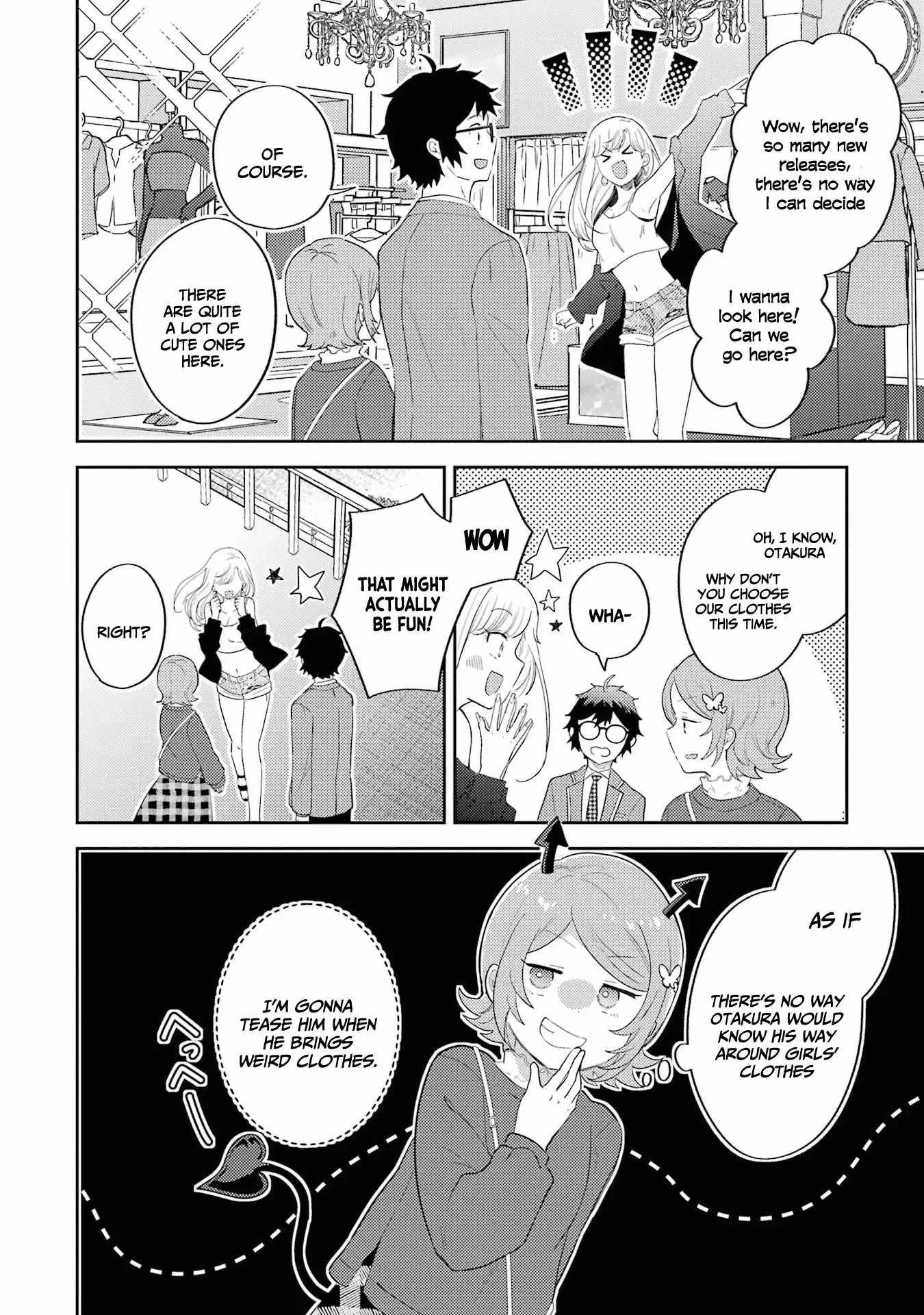 Gal ni Yasashii Otaku-kun Chapter 6 page 21