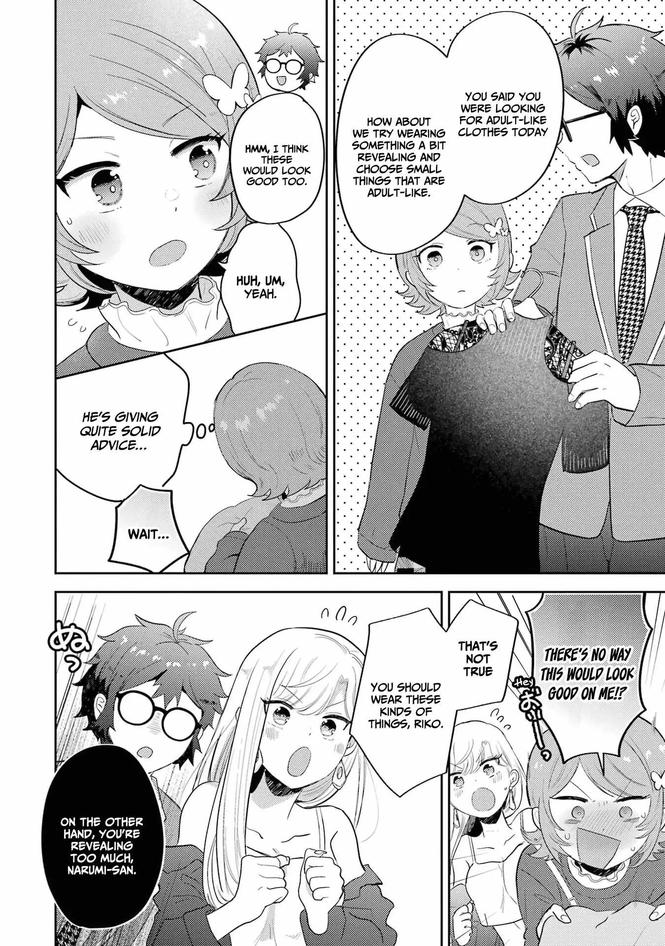 Gal ni Yasashii Otaku-kun Chapter 6 page 23