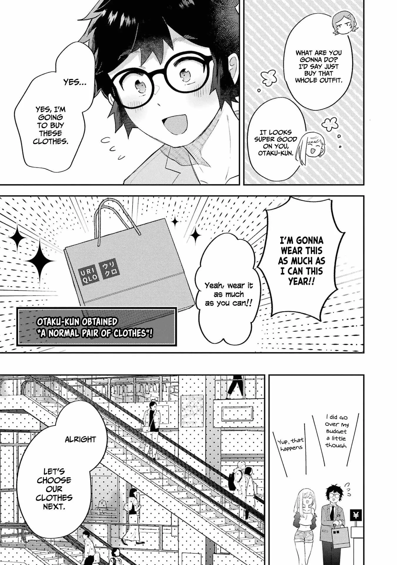 Gal ni Yasashii Otaku-kun Chapter 6 page 20