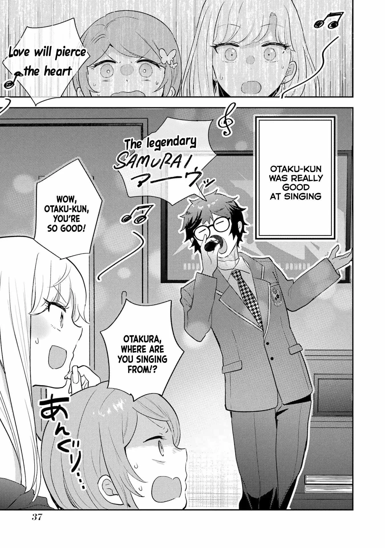 Gal ni Yasashii Otaku-kun Chapter 7 page 6
