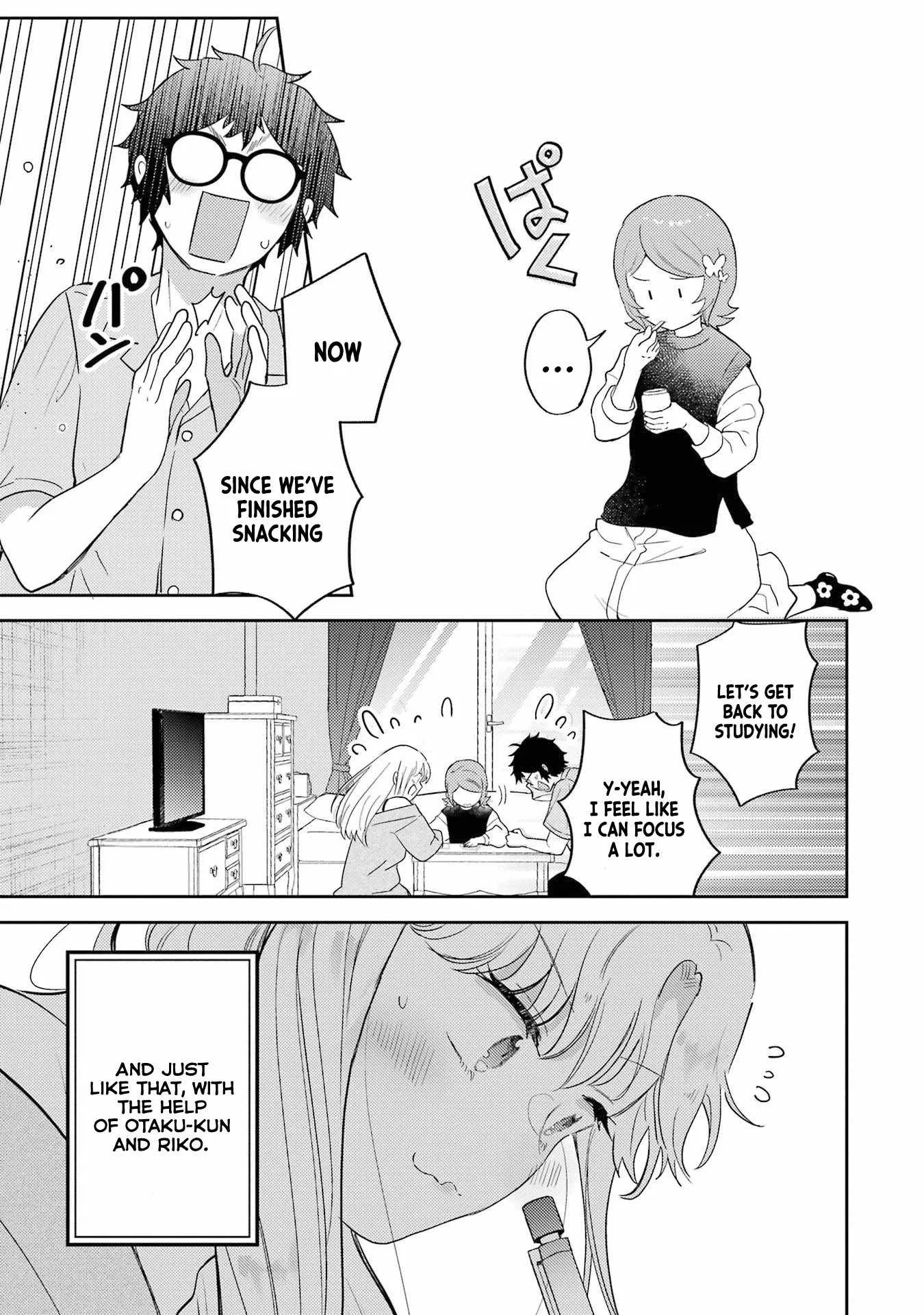 Gal ni Yasashii Otaku-kun Chapter 9 page 32