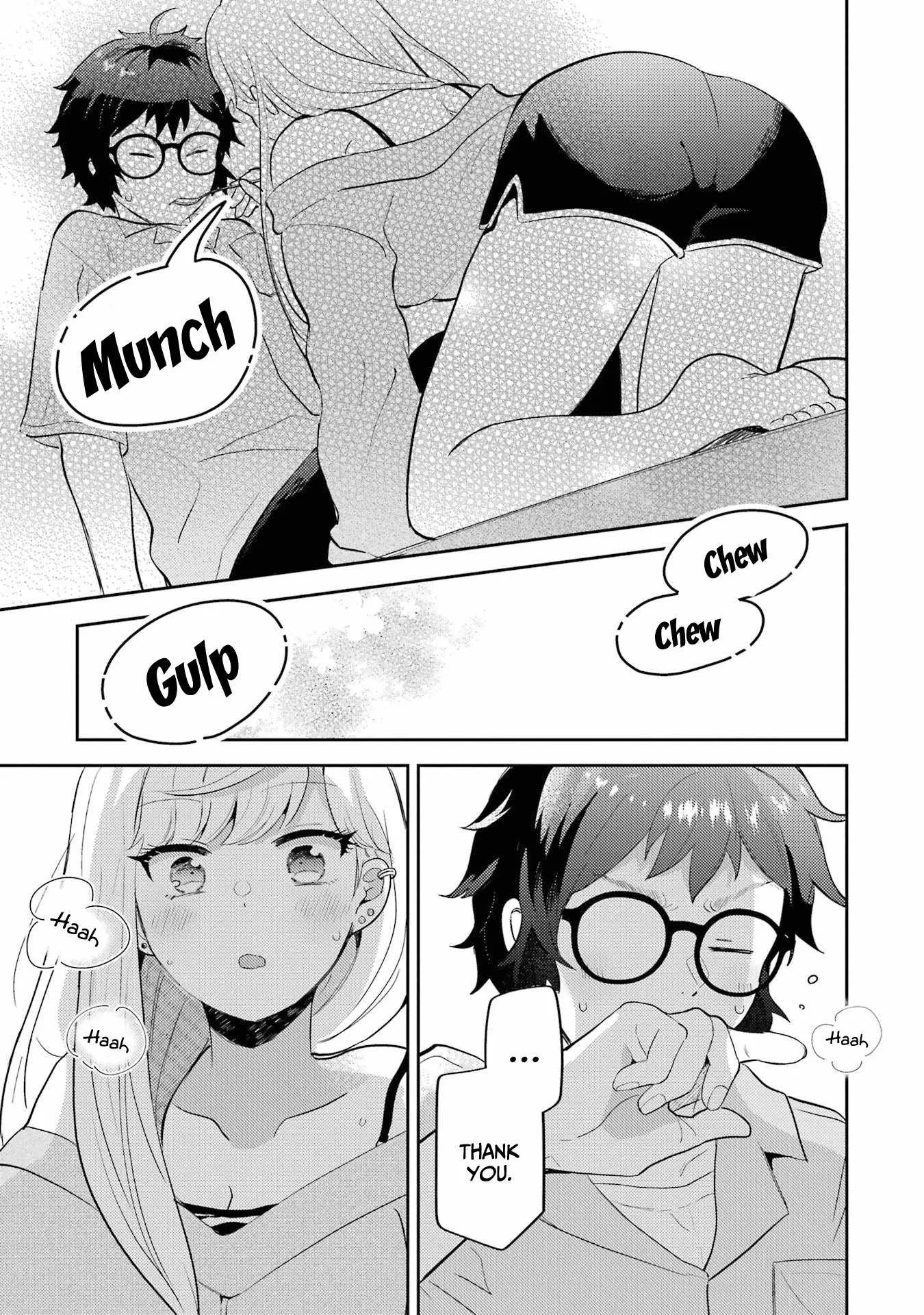 Gal ni Yasashii Otaku-kun Chapter 9 page 30