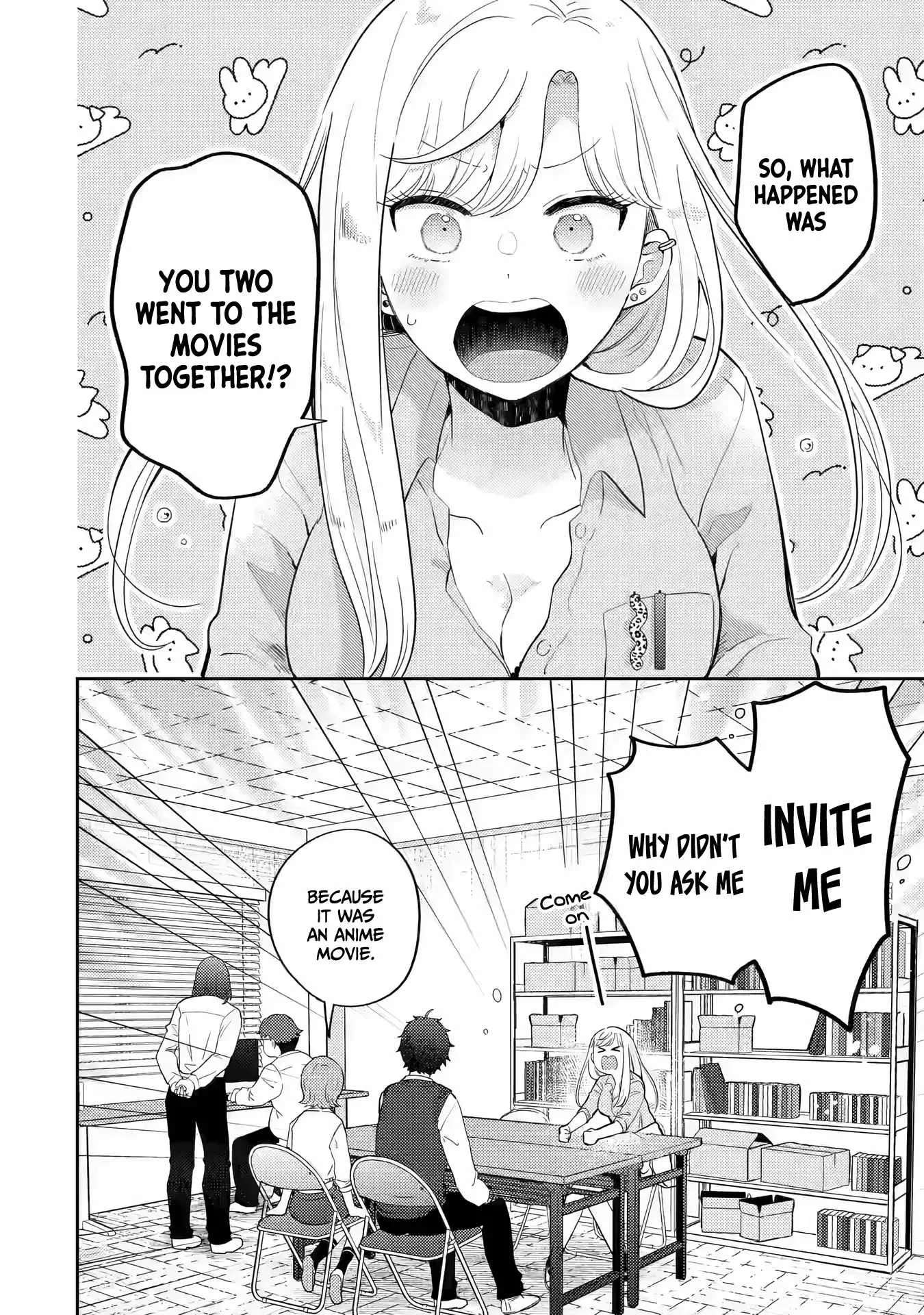 Gal ni Yasashii Otaku-kun Chapter 12 page 5