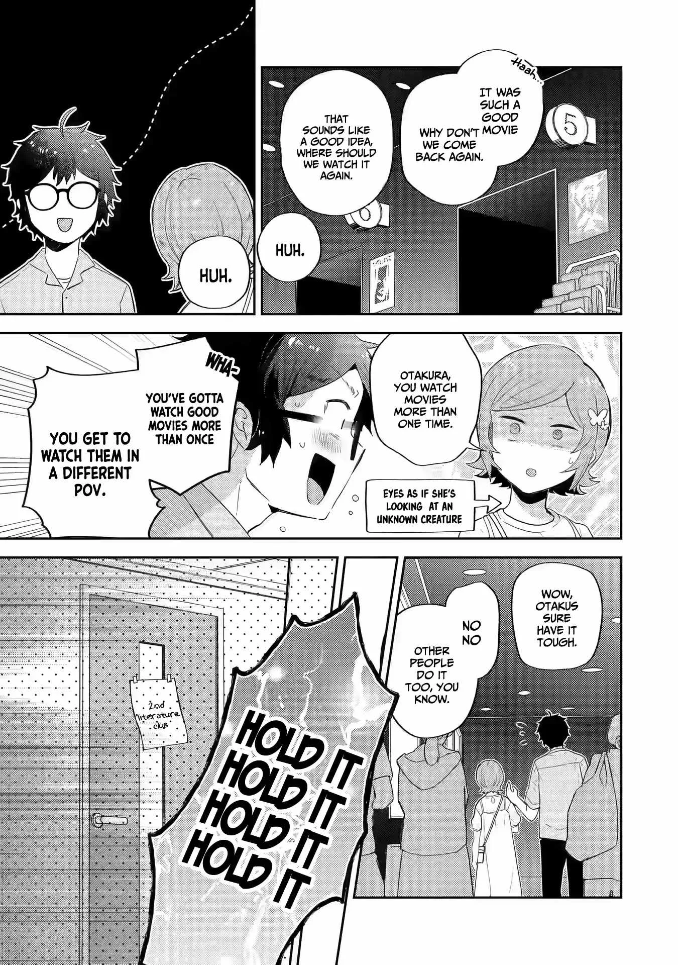 Gal ni Yasashii Otaku-kun Chapter 12 page 4