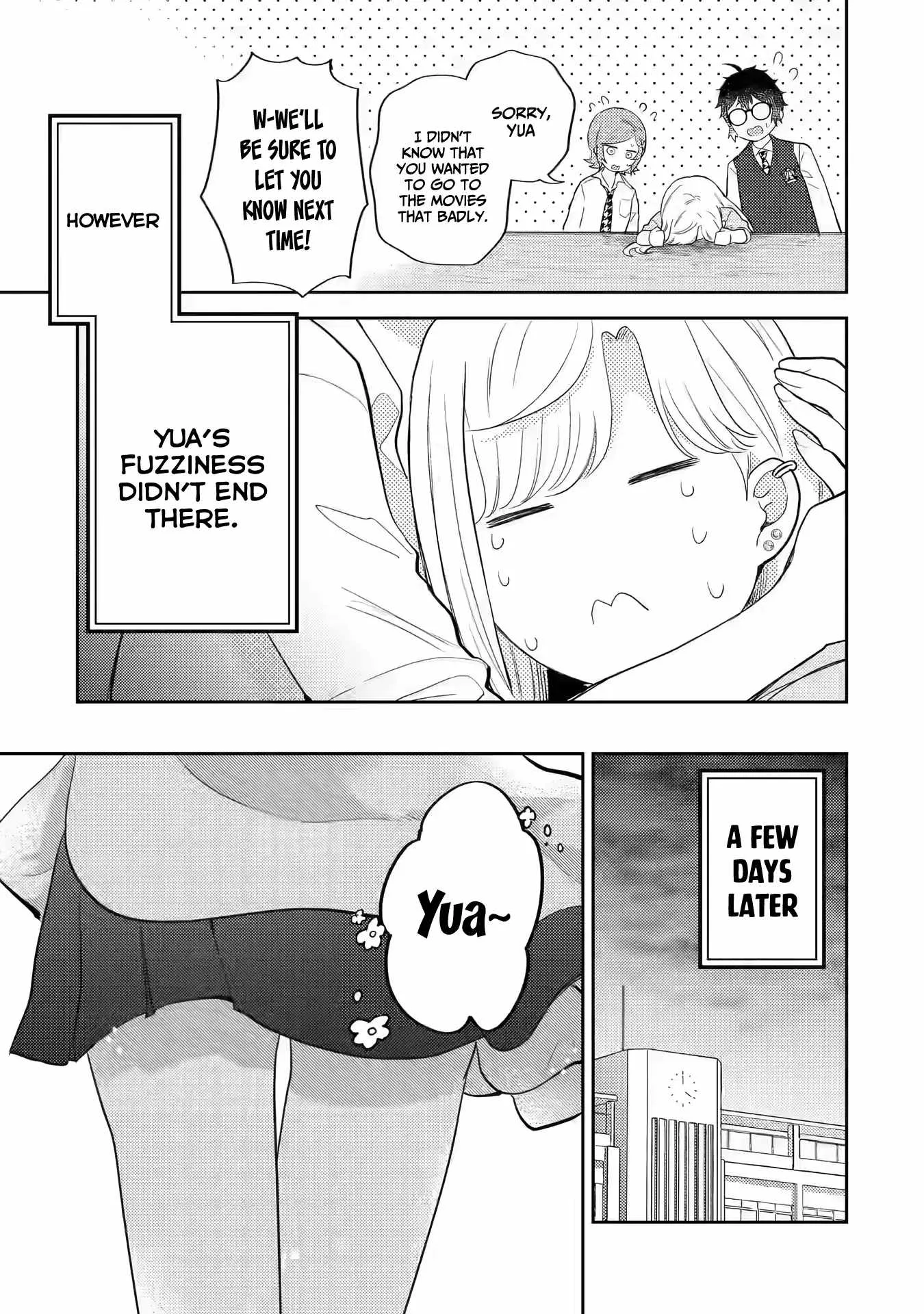 Gal ni Yasashii Otaku-kun Chapter 12 page 8