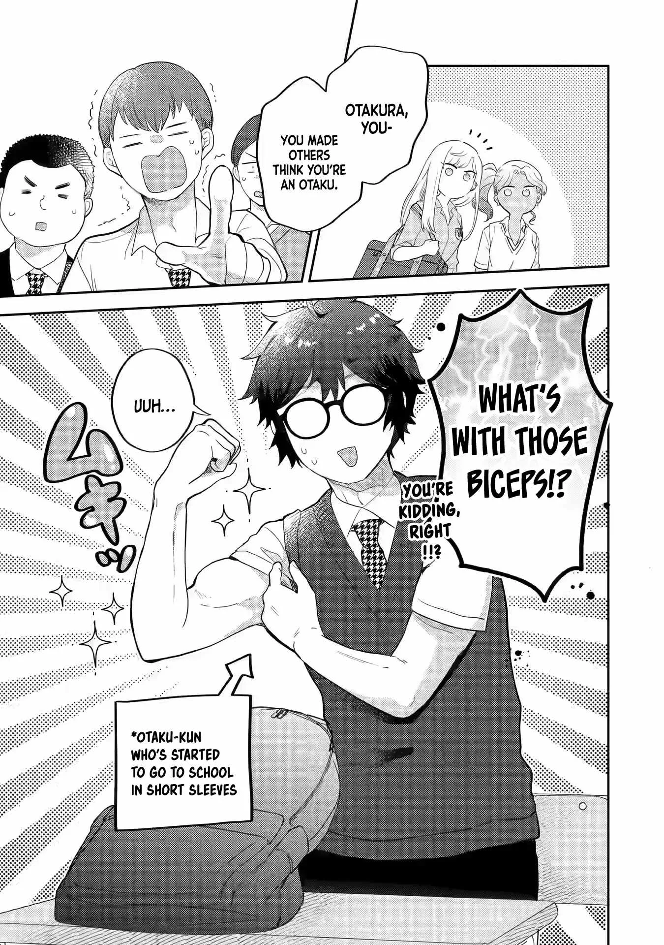 Gal ni Yasashii Otaku-kun Chapter 12 page 10