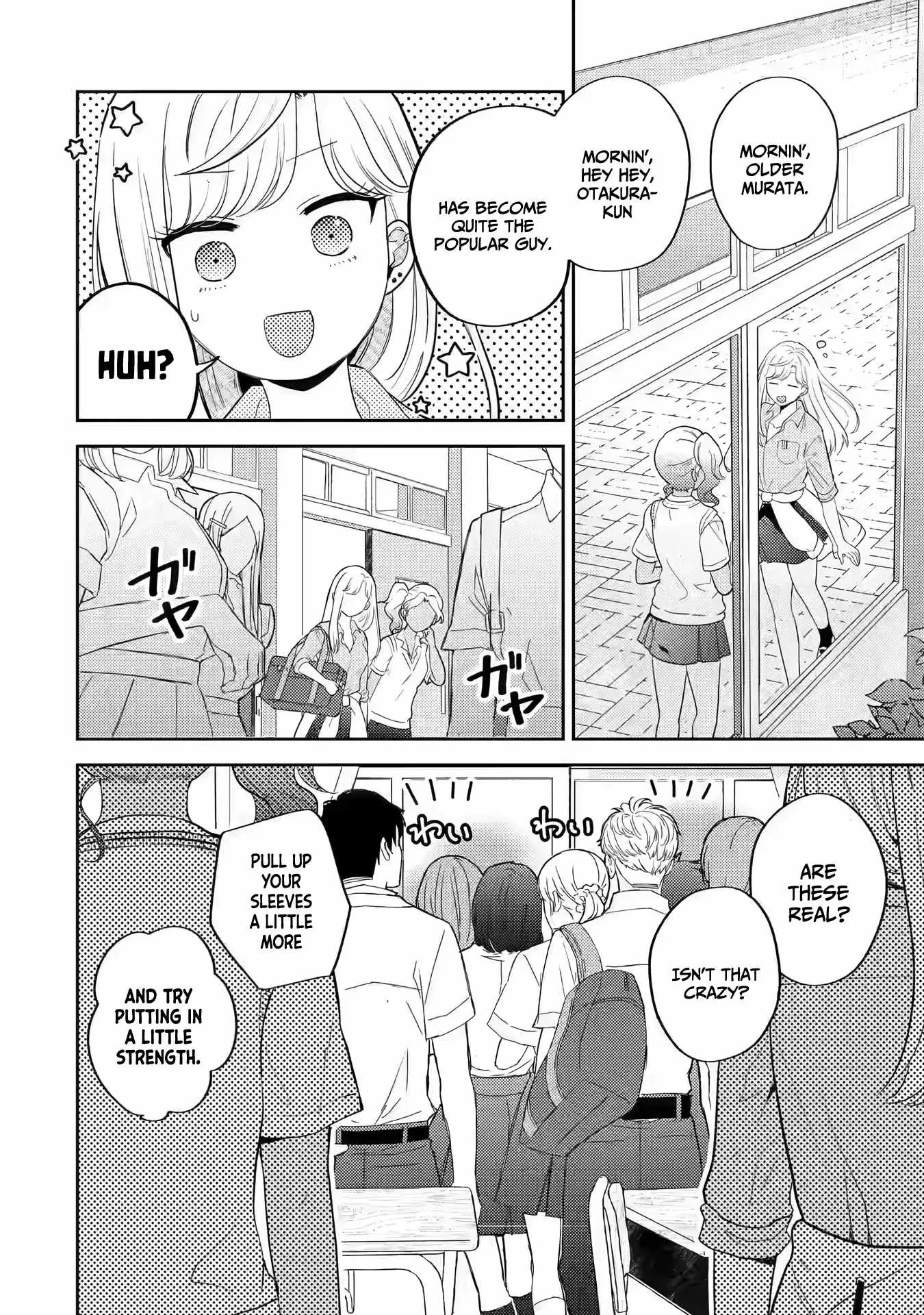 Gal ni Yasashii Otaku-kun Chapter 12 page 9