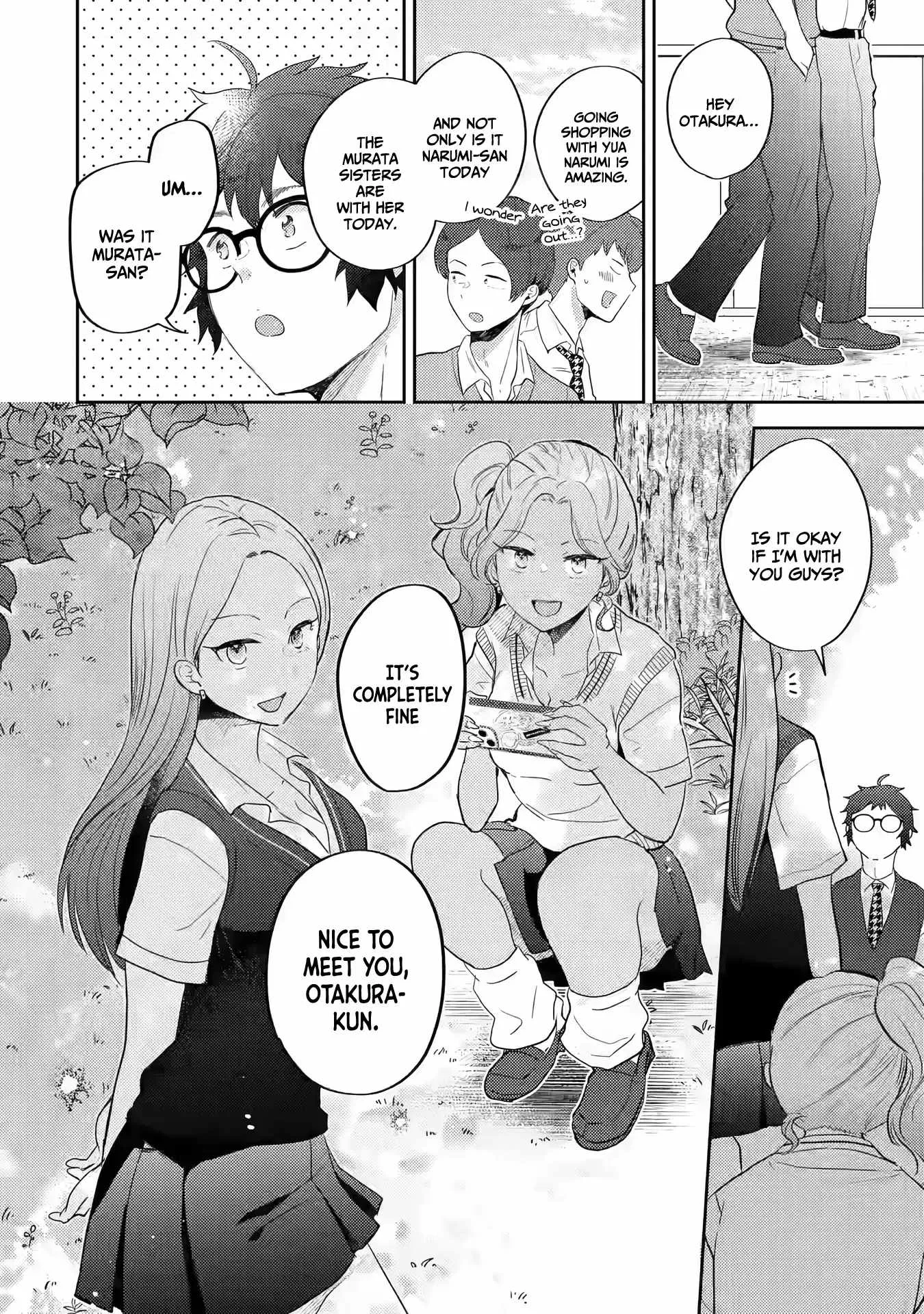 Gal ni Yasashii Otaku-kun Chapter 11 page 9