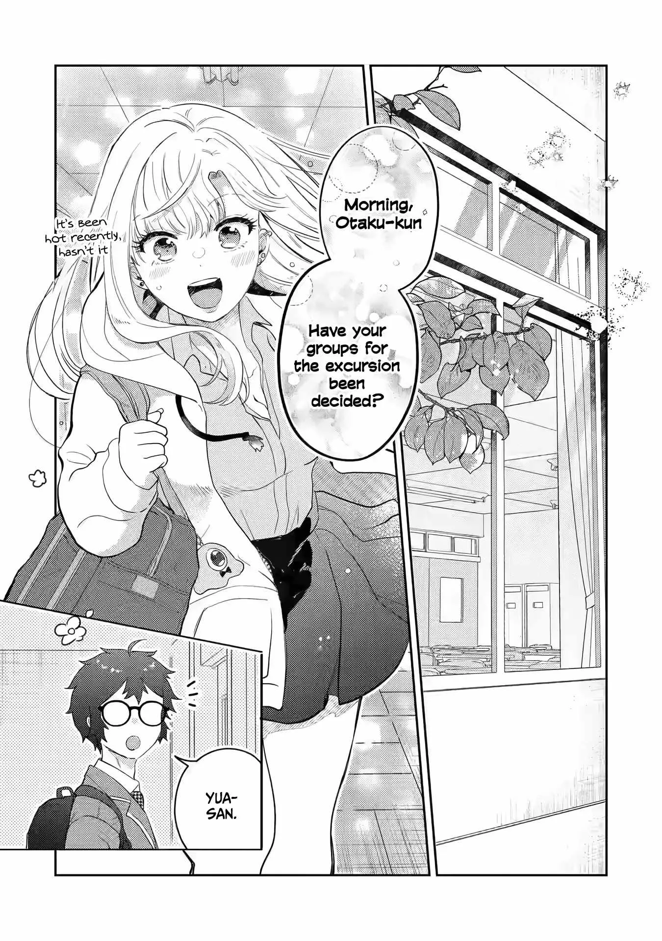 Gal ni Yasashii Otaku-kun Chapter 11 page 2