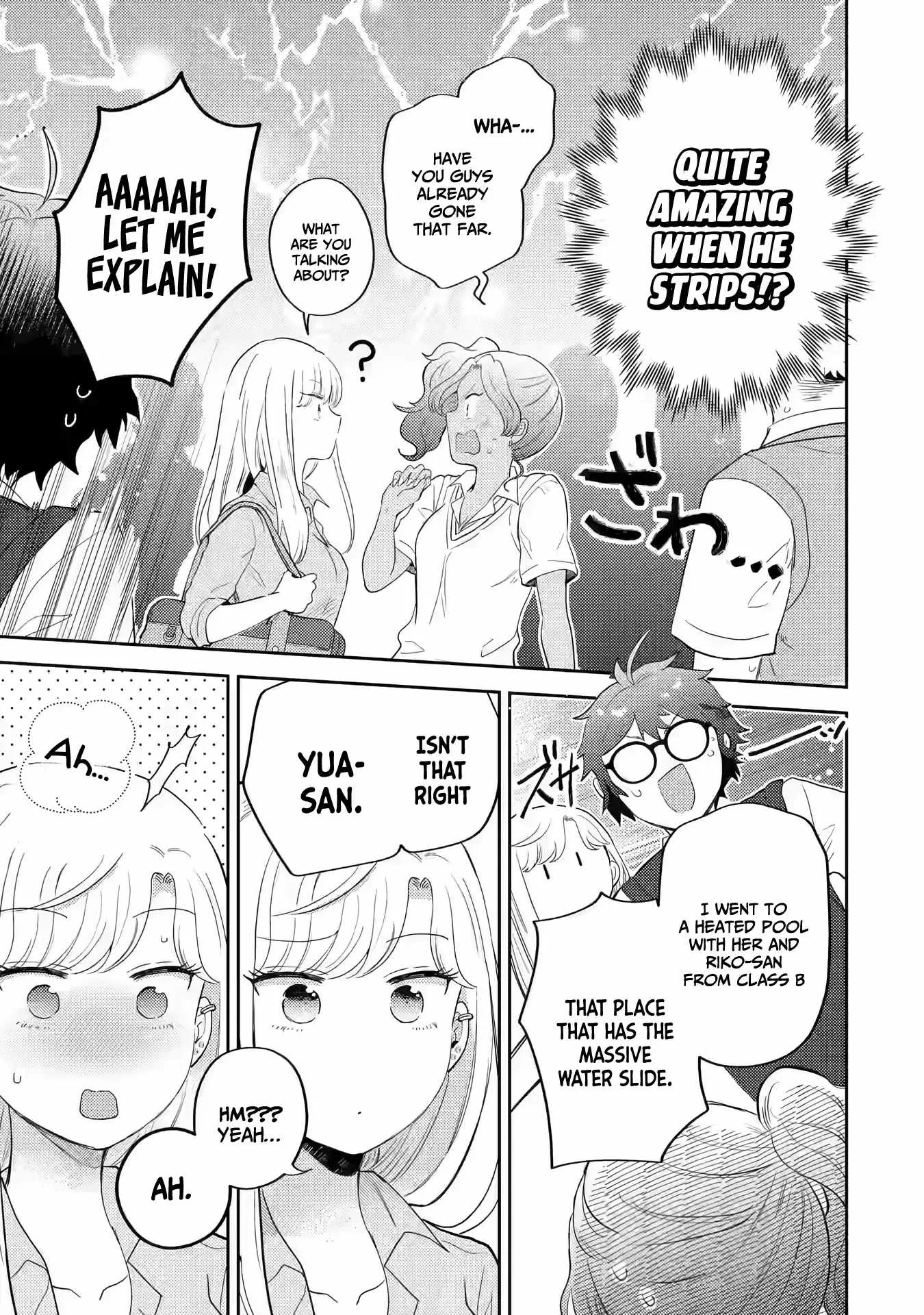 Gal ni Yasashii Otaku-kun Chapter 12 page 12