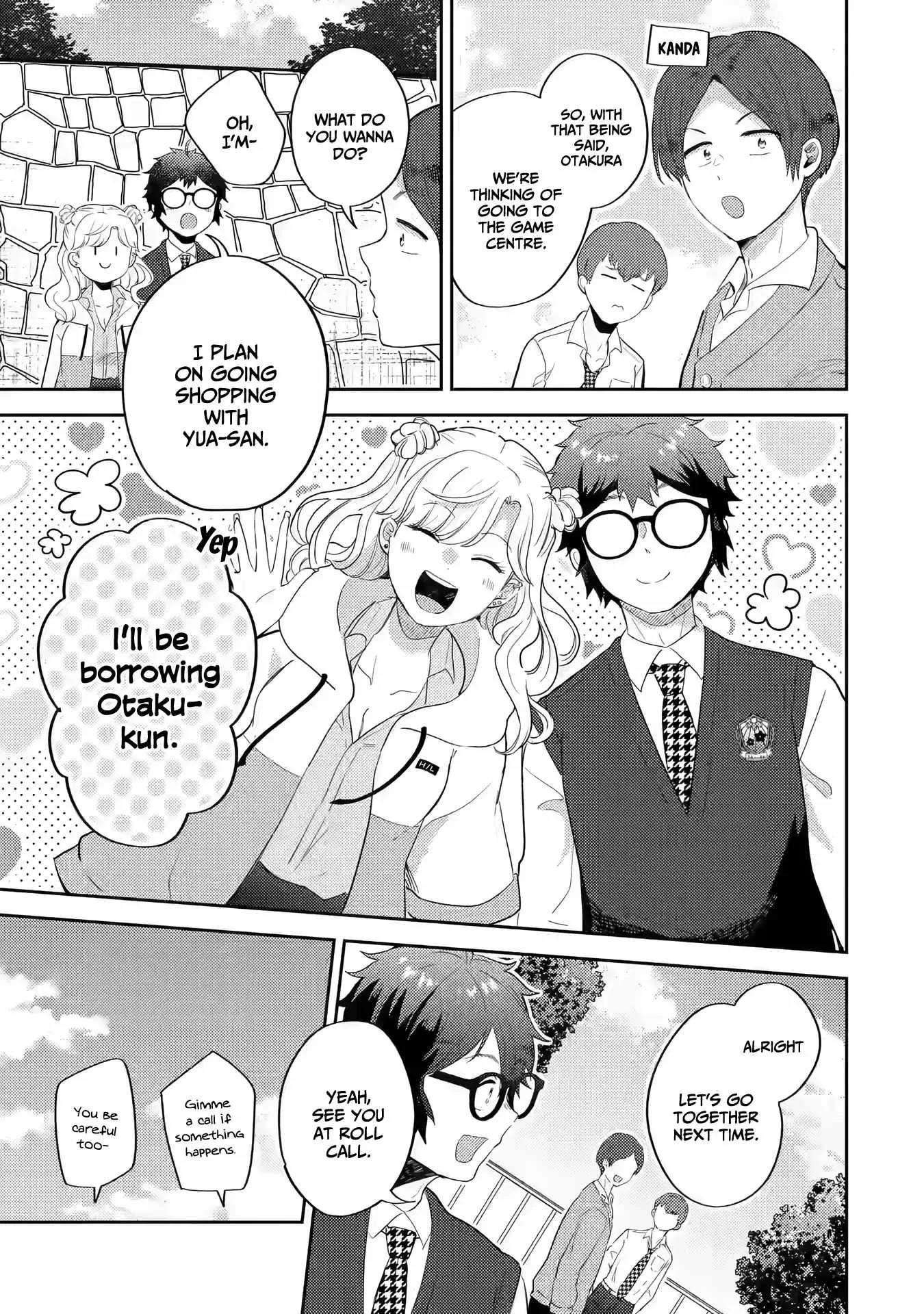 Gal ni Yasashii Otaku-kun Chapter 11 page 8