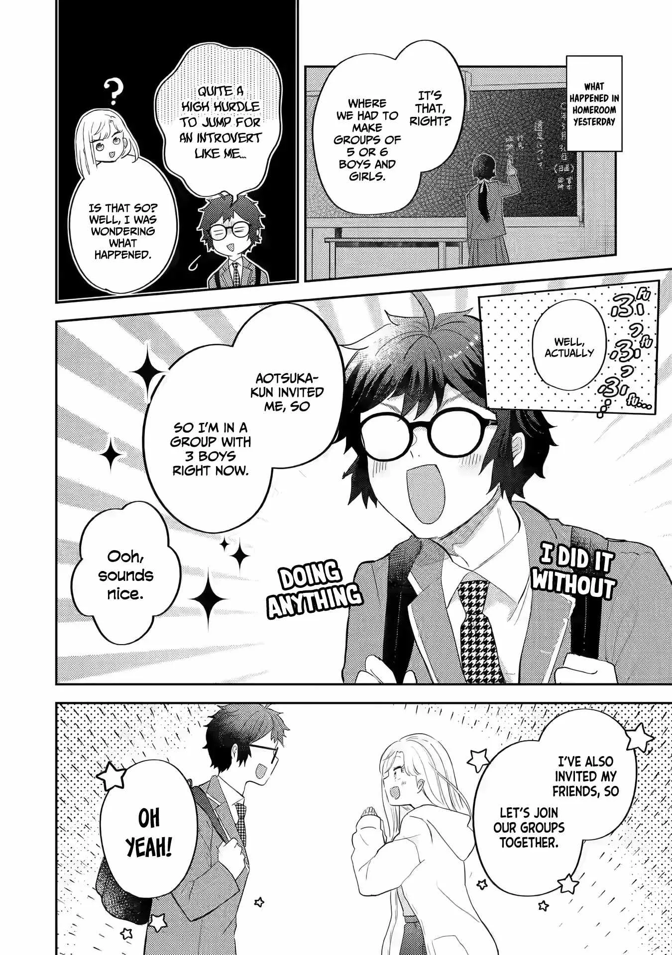 Gal ni Yasashii Otaku-kun Chapter 11 page 3