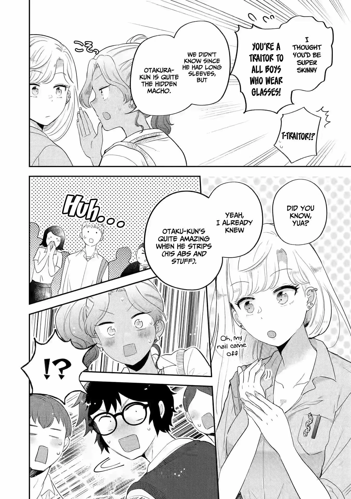 Gal ni Yasashii Otaku-kun Chapter 12 page 11