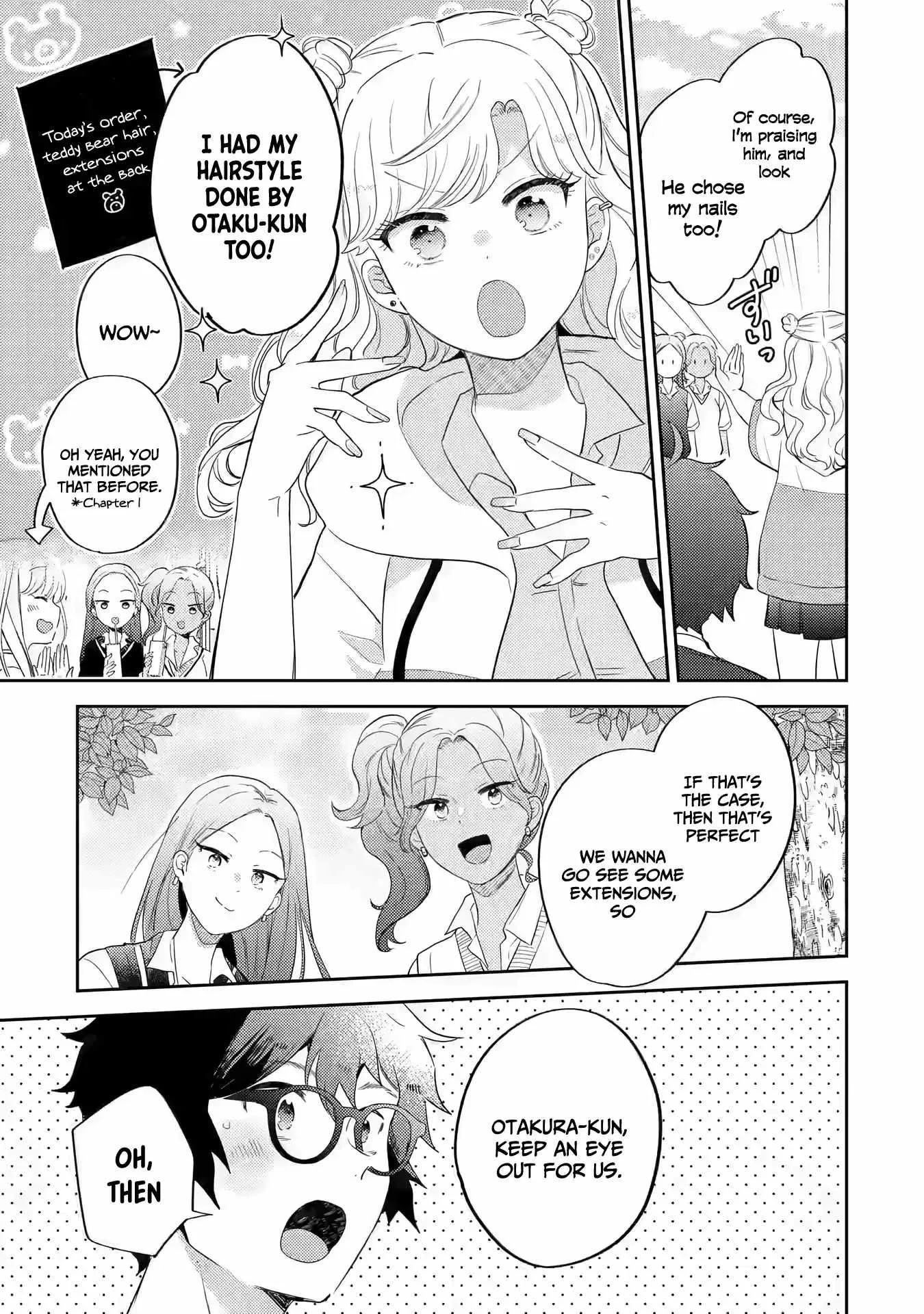 Gal ni Yasashii Otaku-kun Chapter 11 page 12