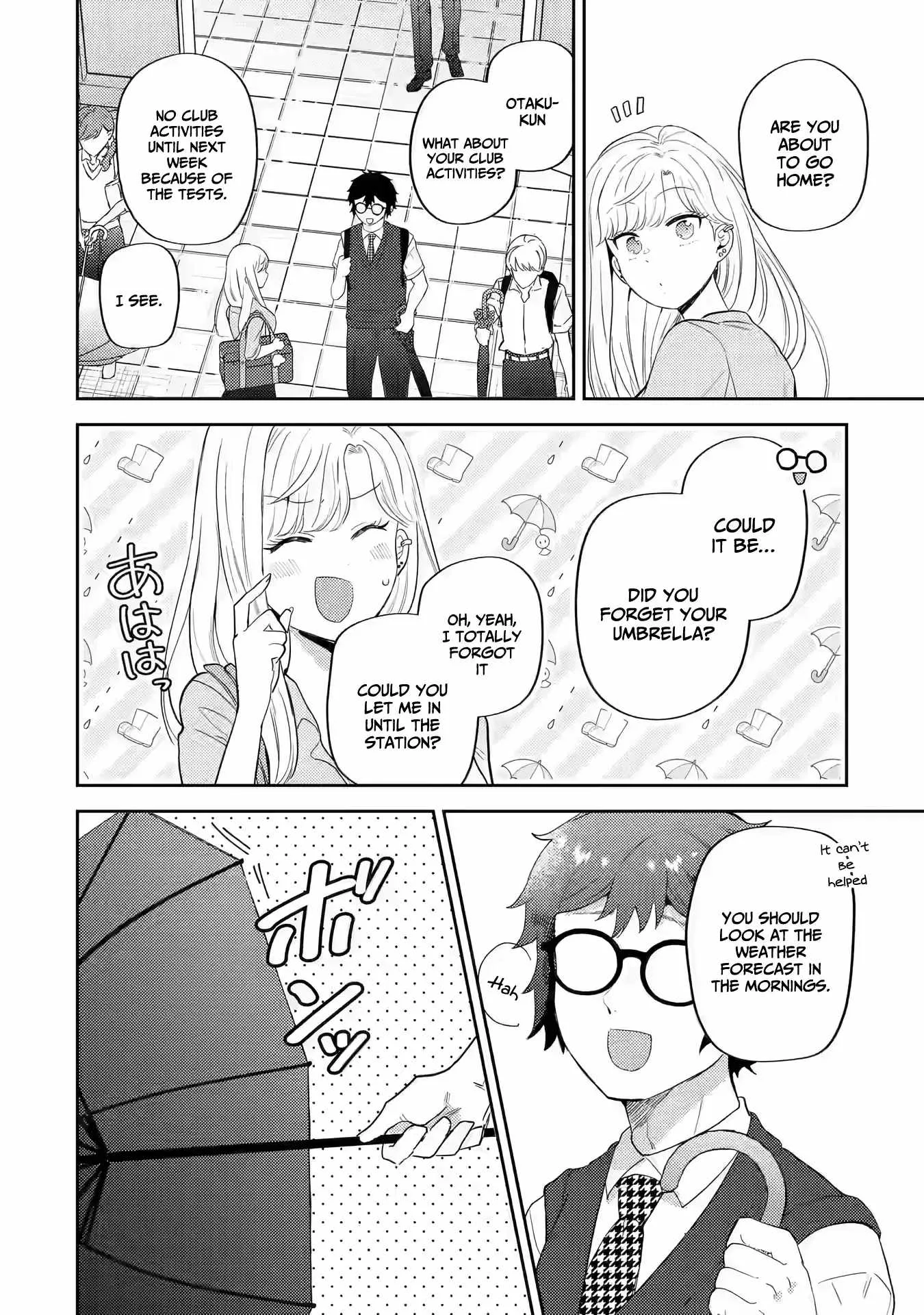 Gal ni Yasashii Otaku-kun Chapter 12 page 17