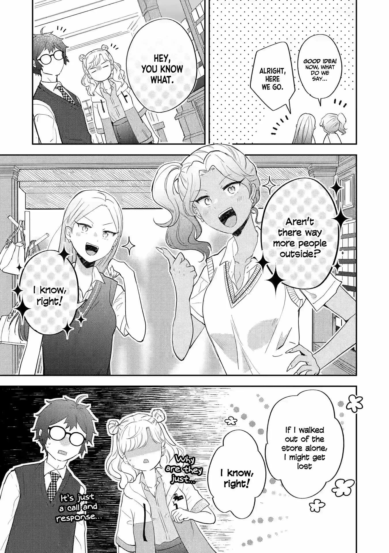 Gal ni Yasashii Otaku-kun Chapter 11 page 22
