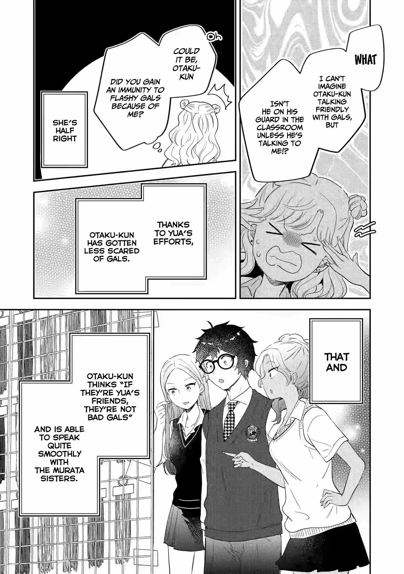 Gal ni Yasashii Otaku-kun Chapter 11 page 16