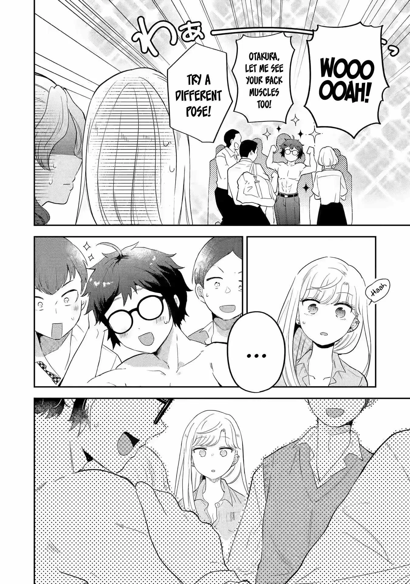 Gal ni Yasashii Otaku-kun Chapter 12 page 15