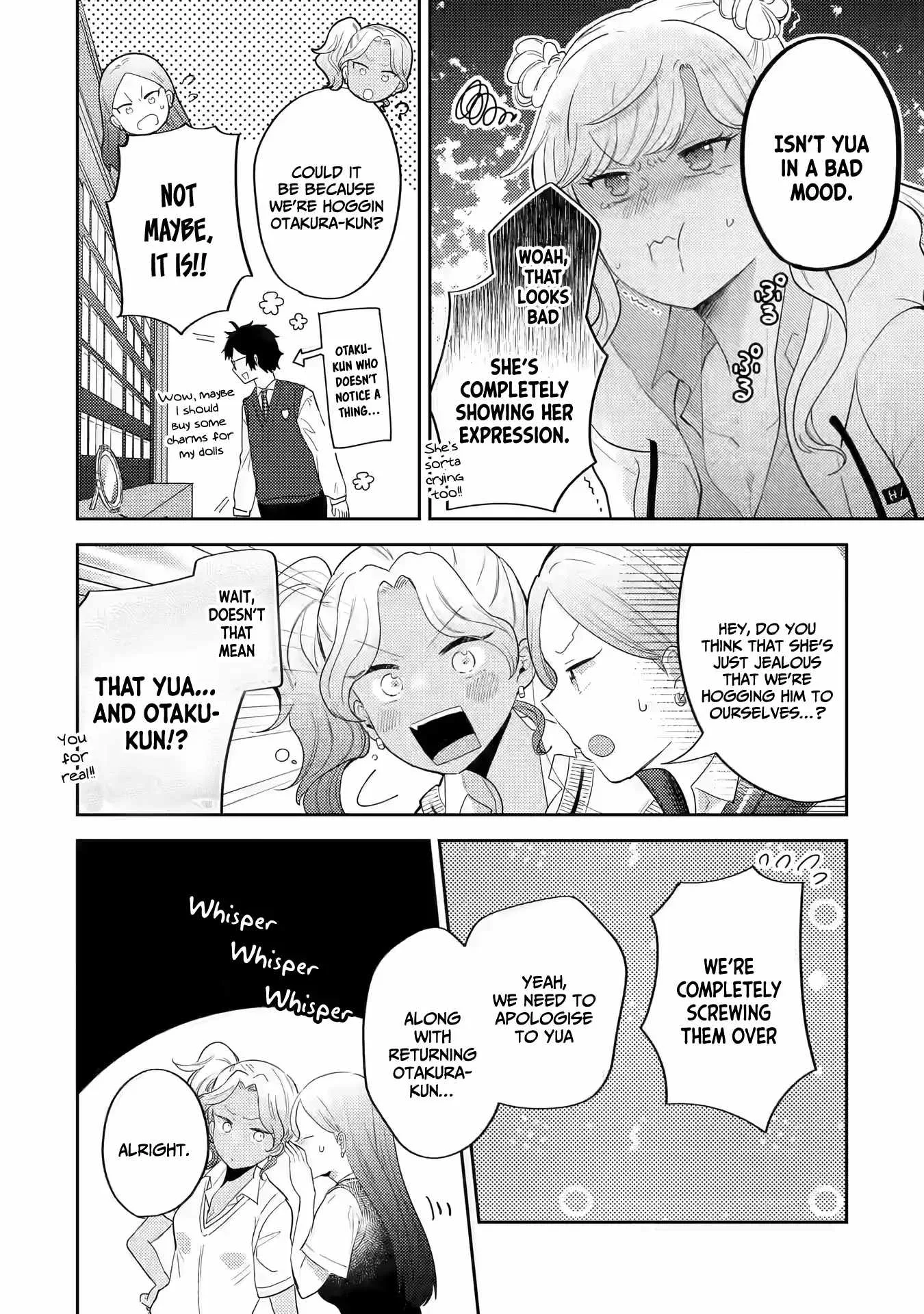 Gal ni Yasashii Otaku-kun Chapter 11 page 21