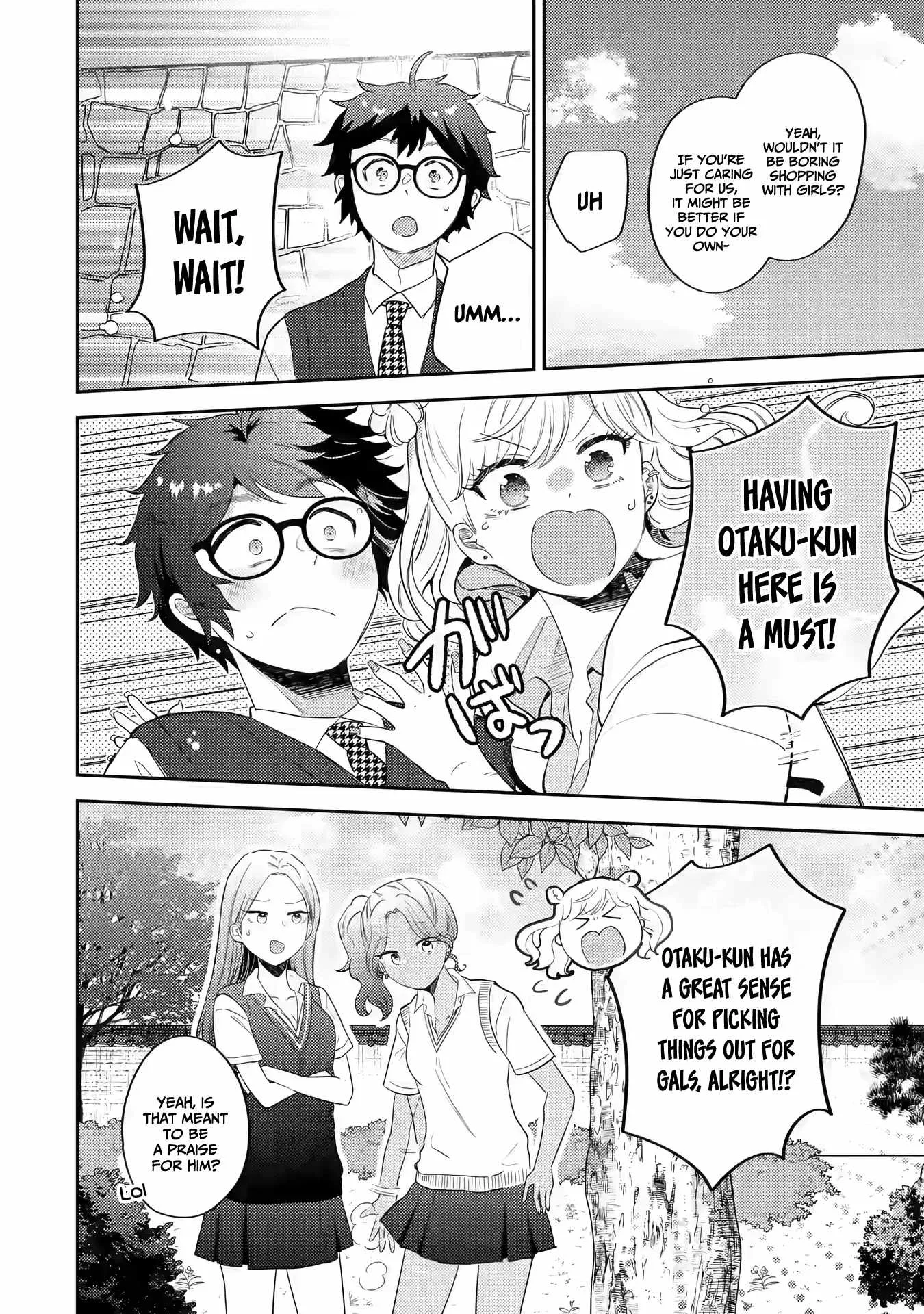 Gal ni Yasashii Otaku-kun Chapter 11 page 11