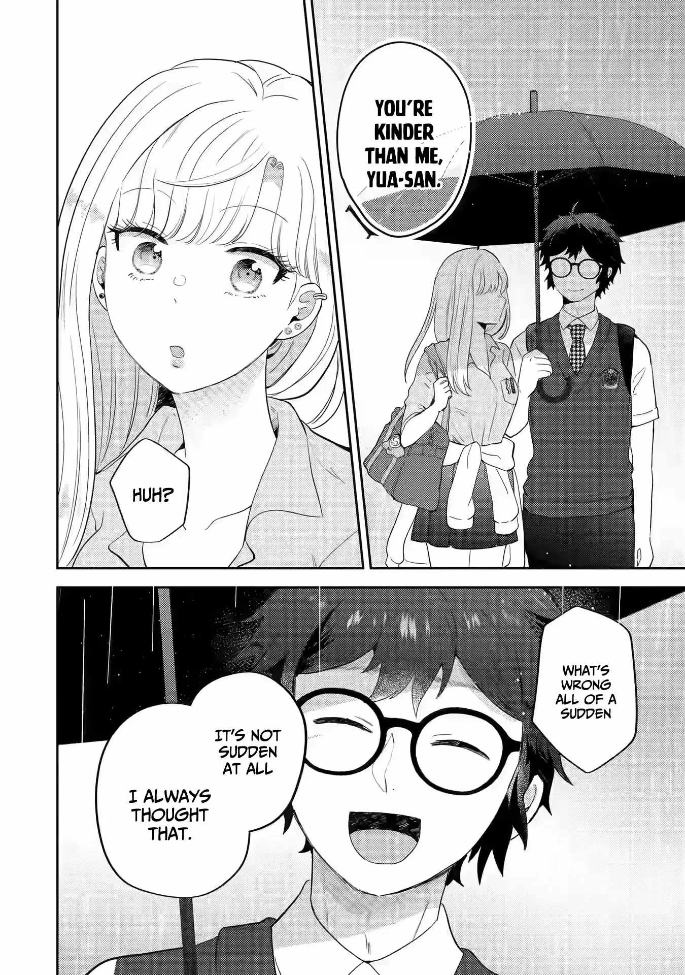 Gal ni Yasashii Otaku-kun Chapter 12 page 23