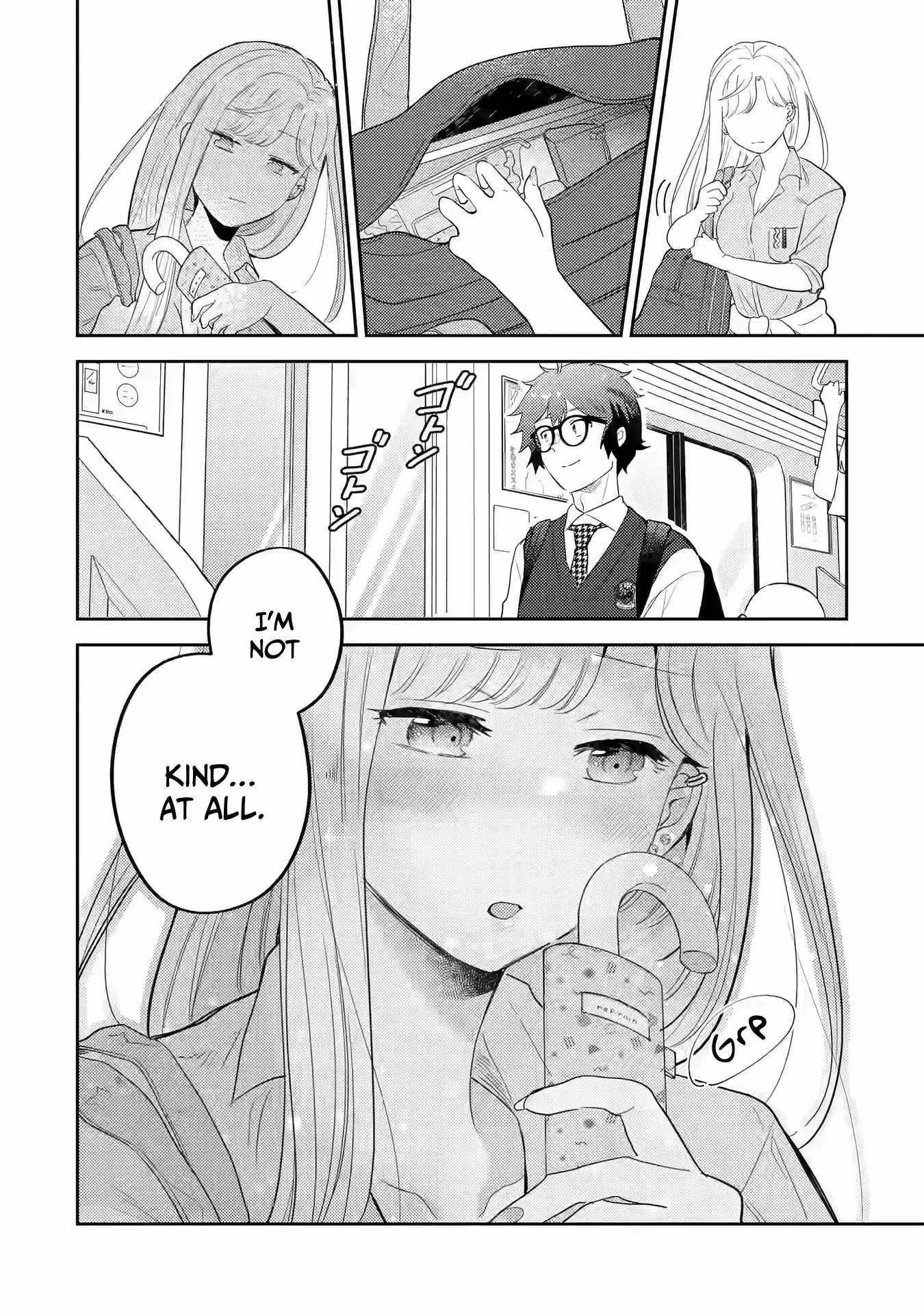 Gal ni Yasashii Otaku-kun Chapter 12 page 31