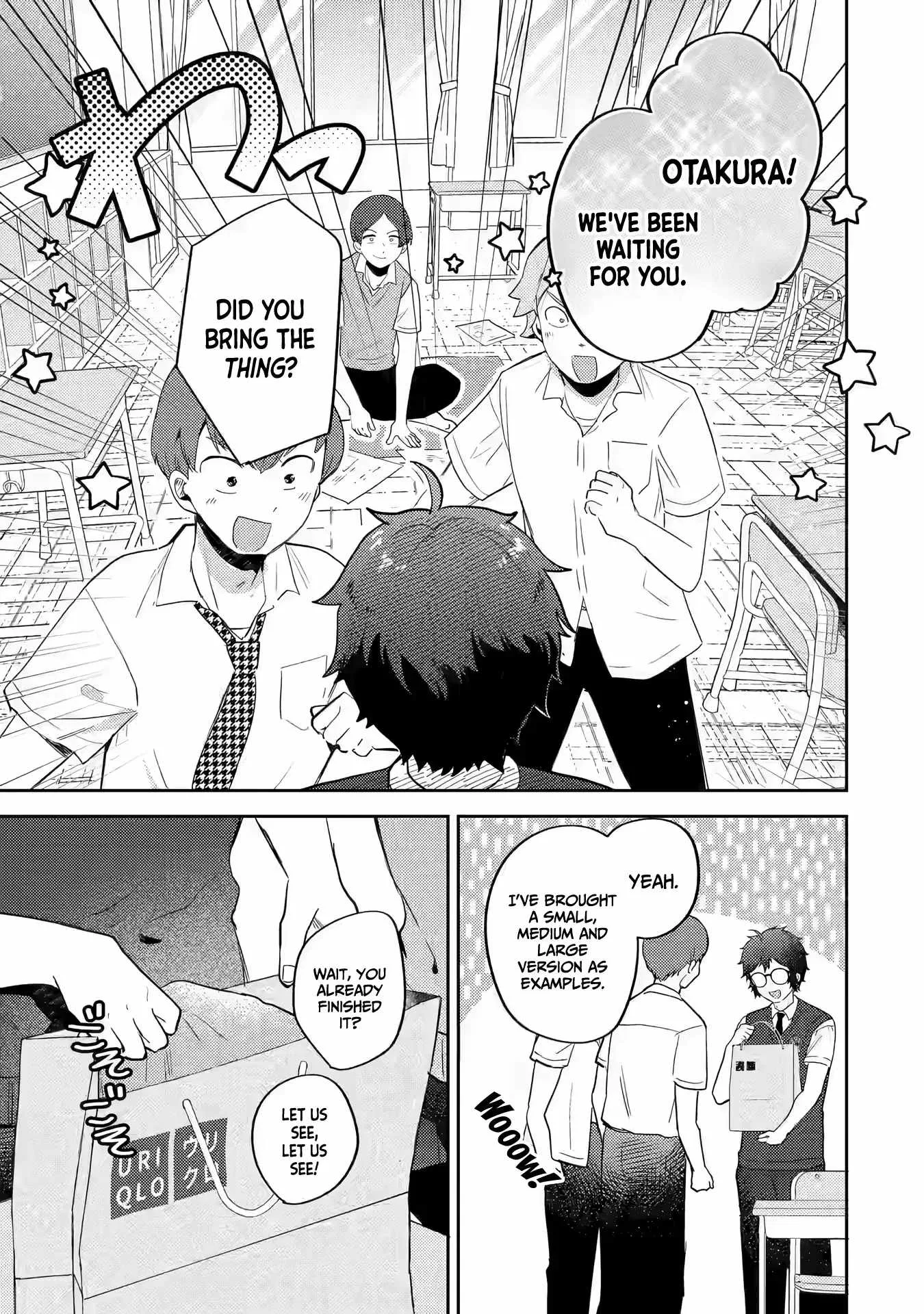 Gal ni Yasashii Otaku-kun Chapter 14 page 4