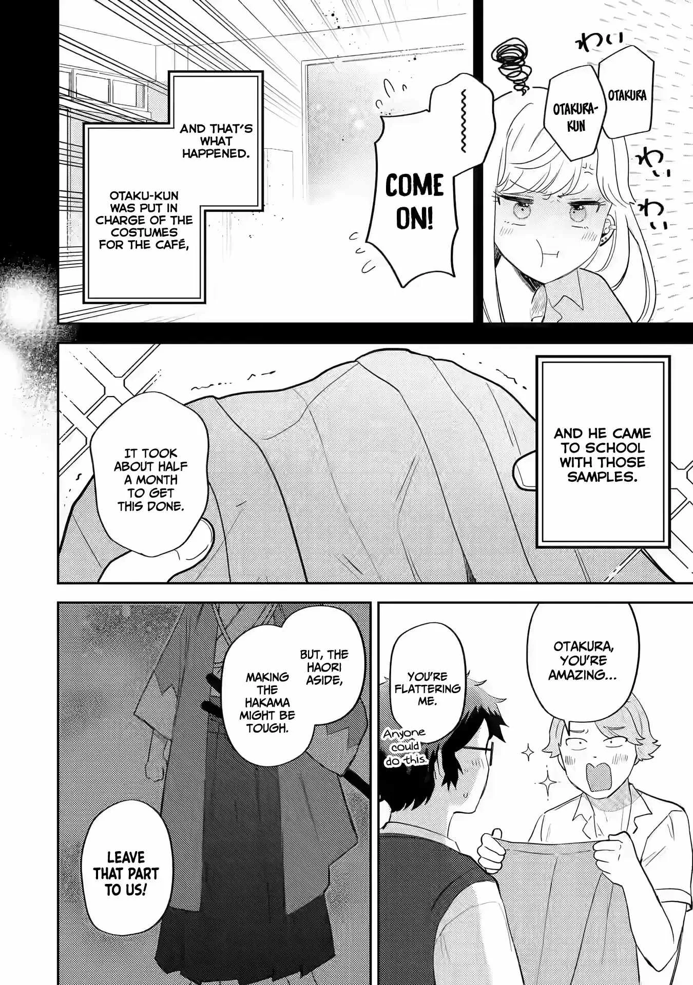 Gal ni Yasashii Otaku-kun Chapter 14 page 11
