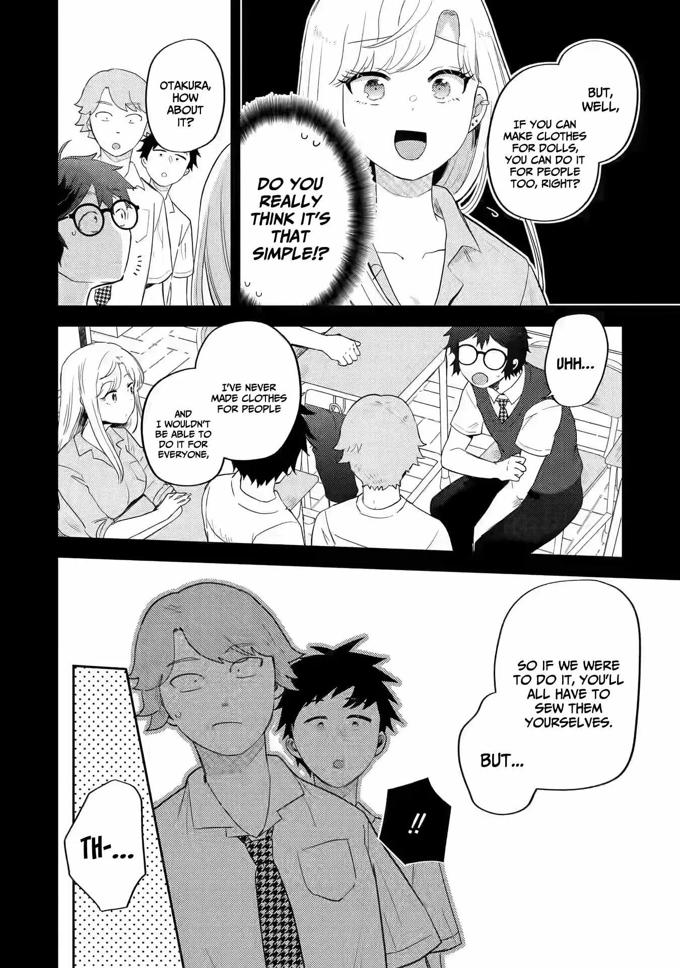 Gal ni Yasashii Otaku-kun Chapter 14 page 9
