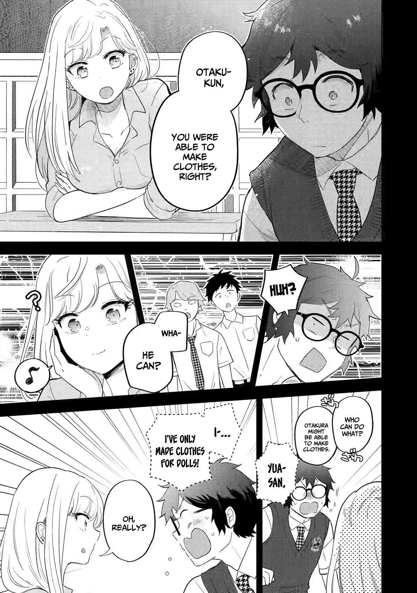 Gal ni Yasashii Otaku-kun Chapter 14 page 8