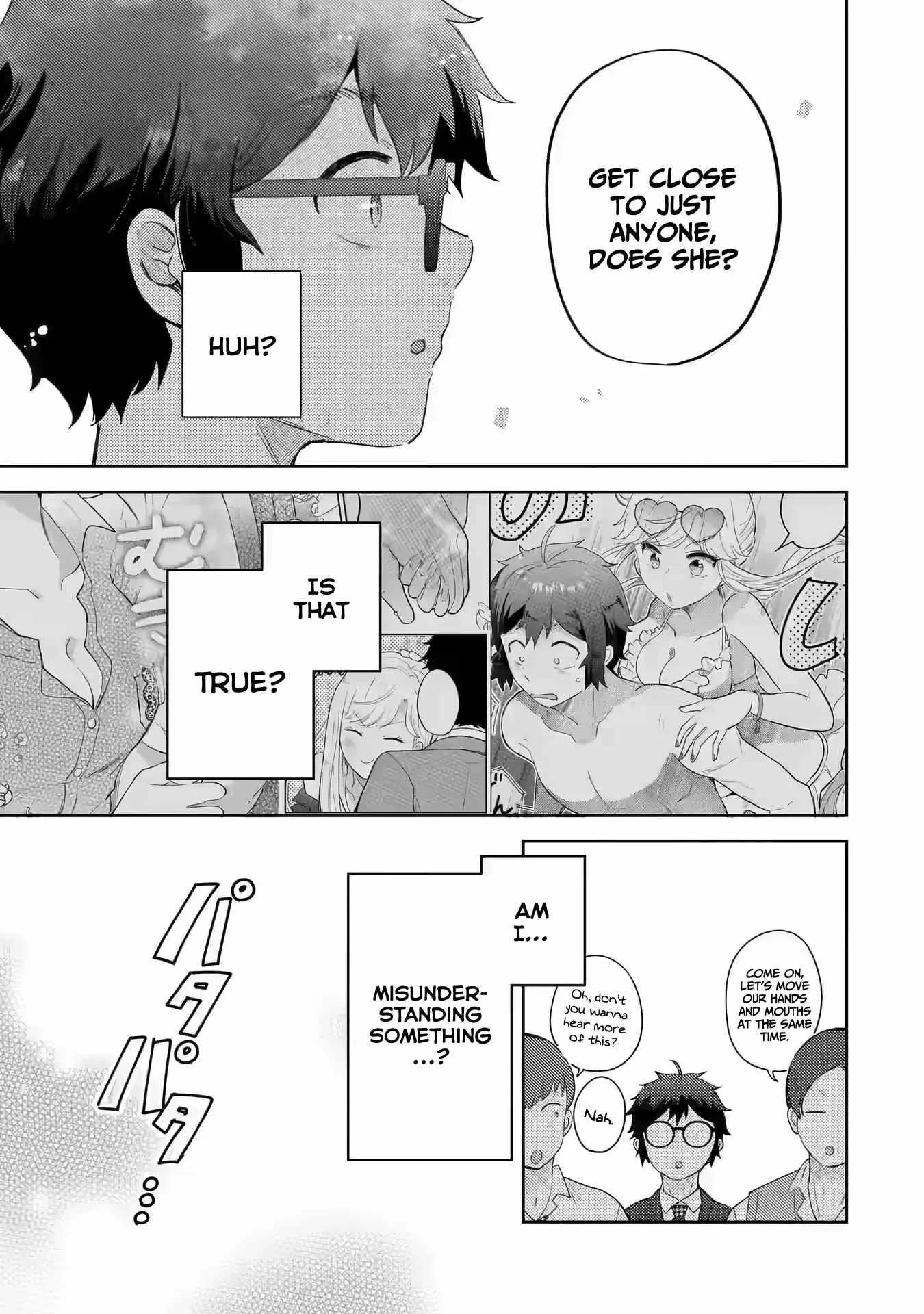 Gal ni Yasashii Otaku-kun Chapter 14 page 14
