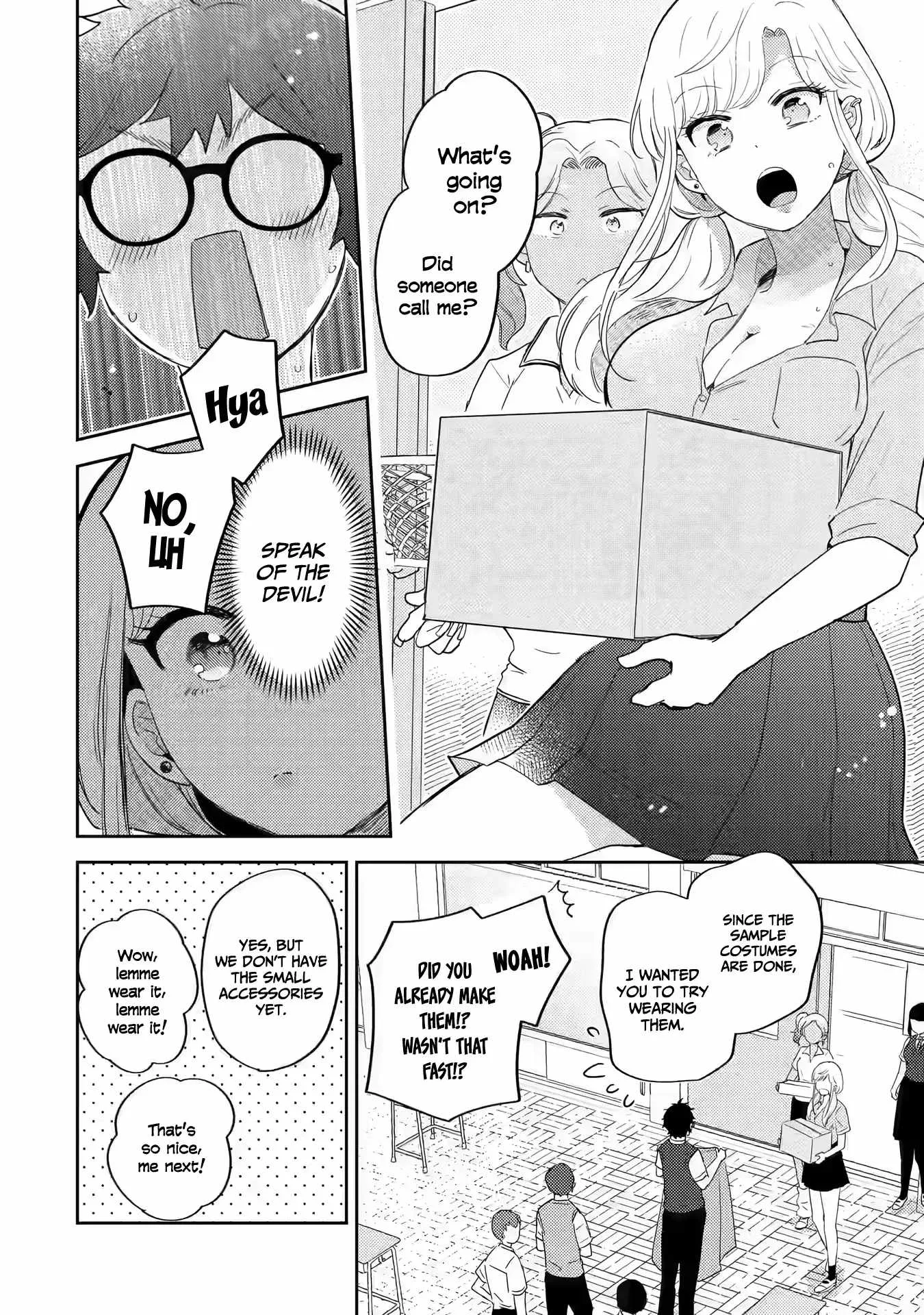 Gal ni Yasashii Otaku-kun Chapter 14 page 15
