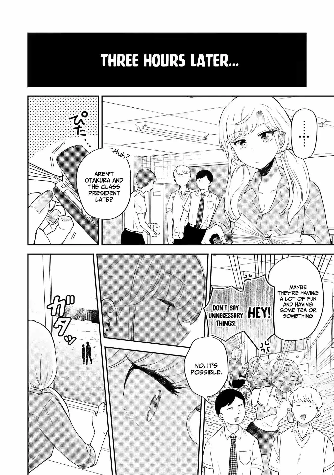 Gal ni Yasashii Otaku-kun Chapter 14 page 21